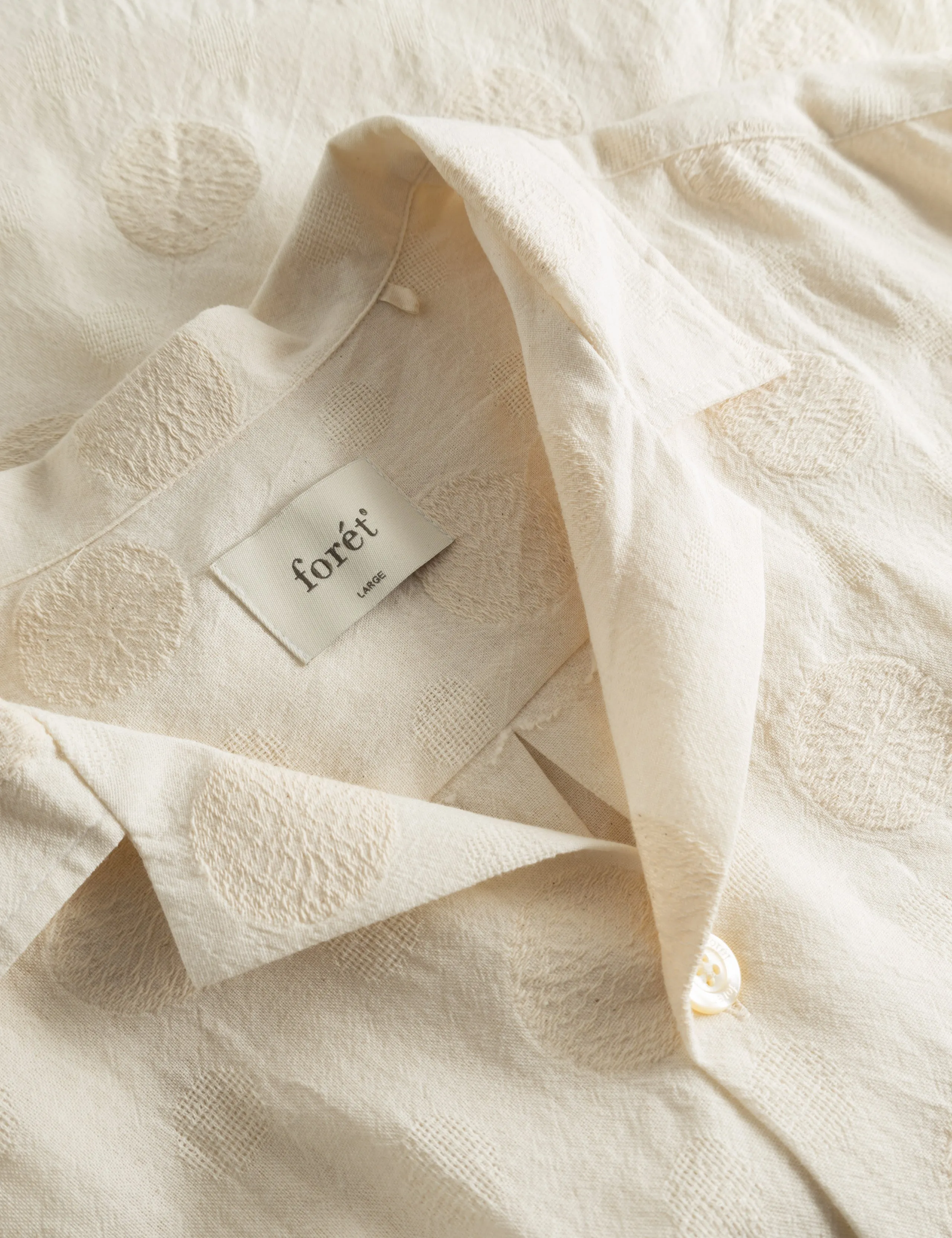 CIRCLE SHIRT - CLOUD sold by Foret product image thumbnail 5