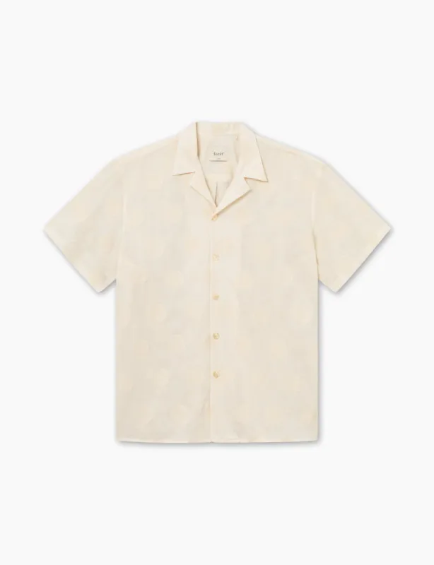 CIRCLE SHIRT - CLOUD sold by Foret