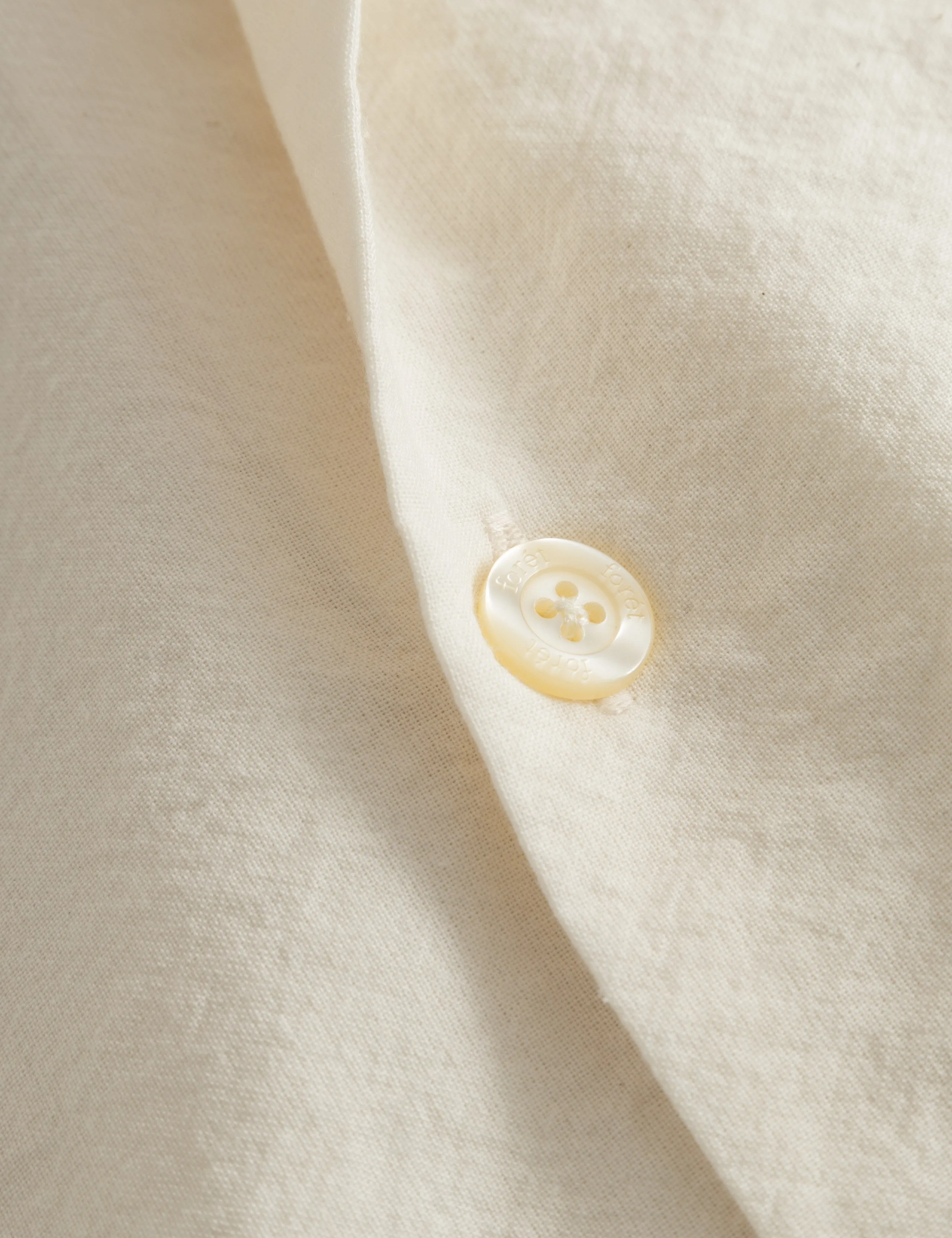 HATCH SS SHIRT - CLOUD sold by Foret product image thumbnail 4