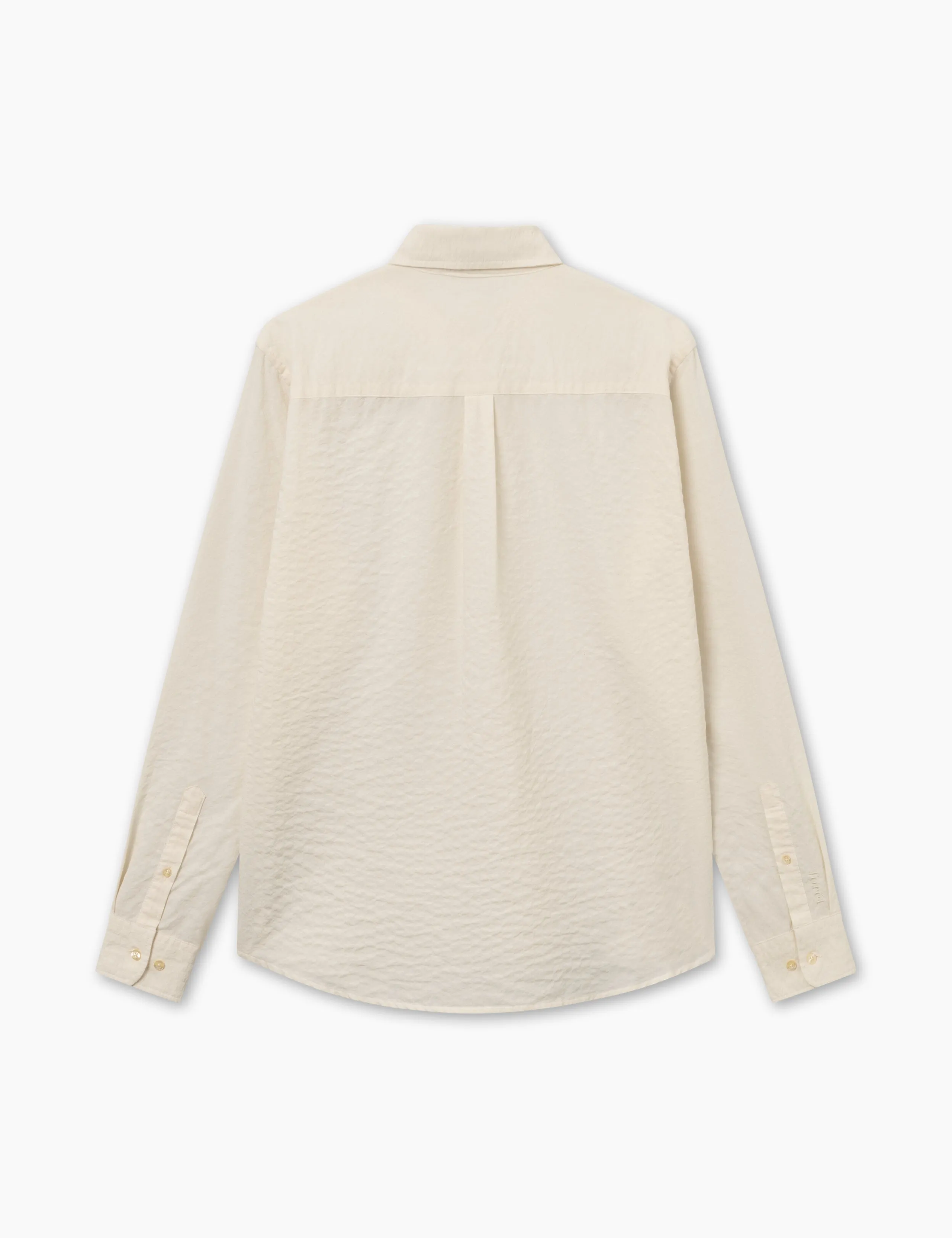 HATCH SHIRT - CLOUD sold by Foret product image thumbnail 5