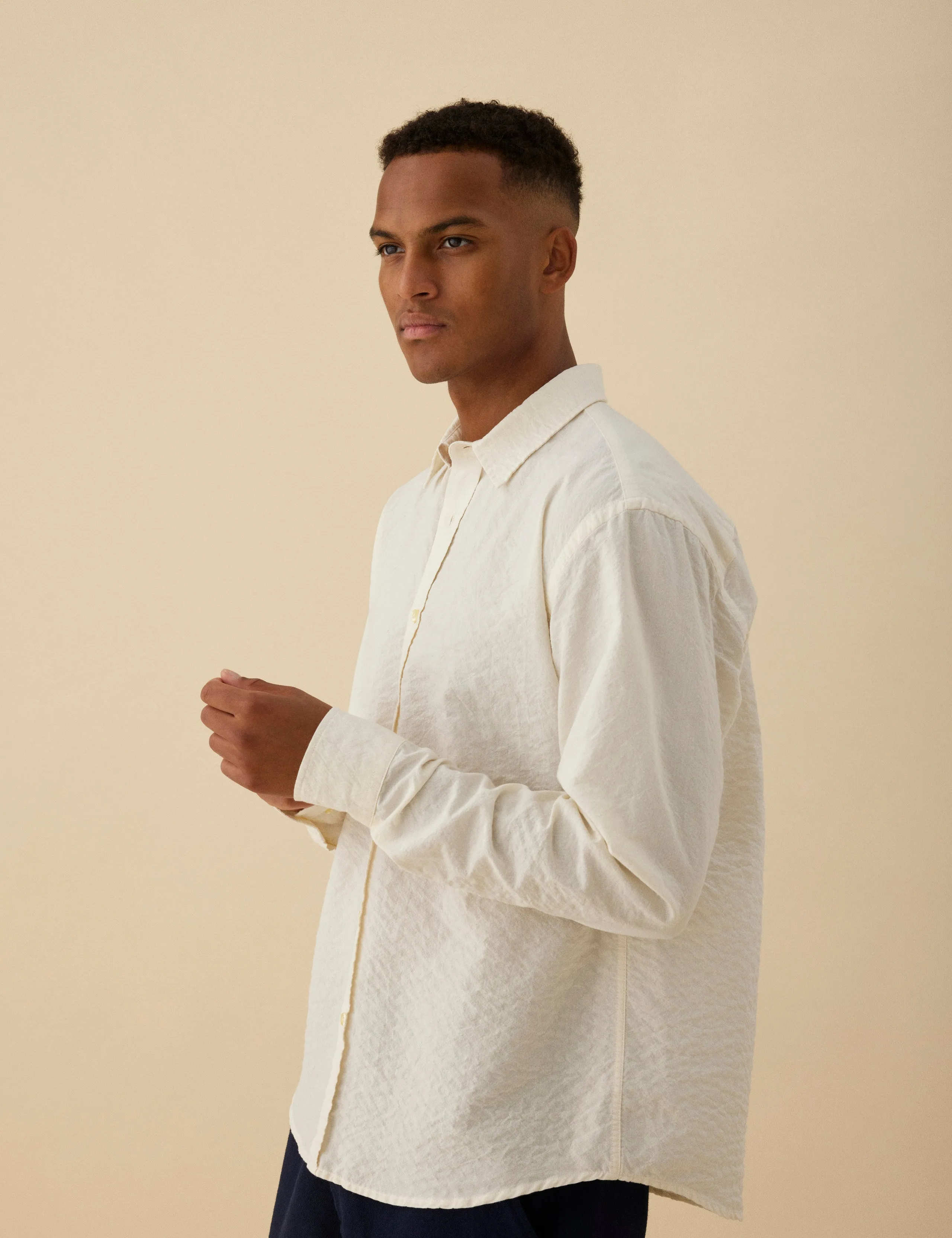 HATCH SHIRT - CLOUD sold by Foret product image thumbnail 2