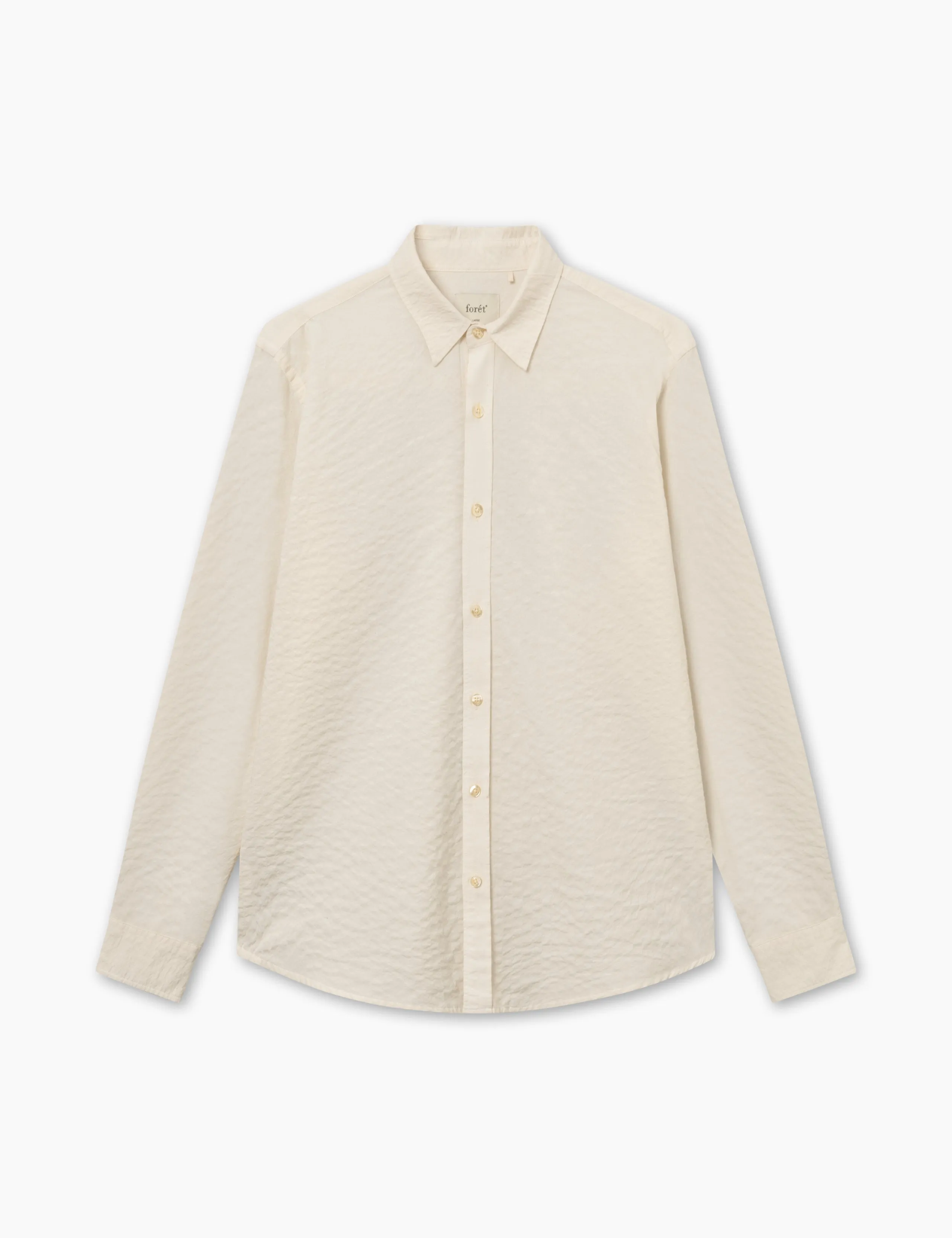 HATCH SHIRT - CLOUD sold by Foret