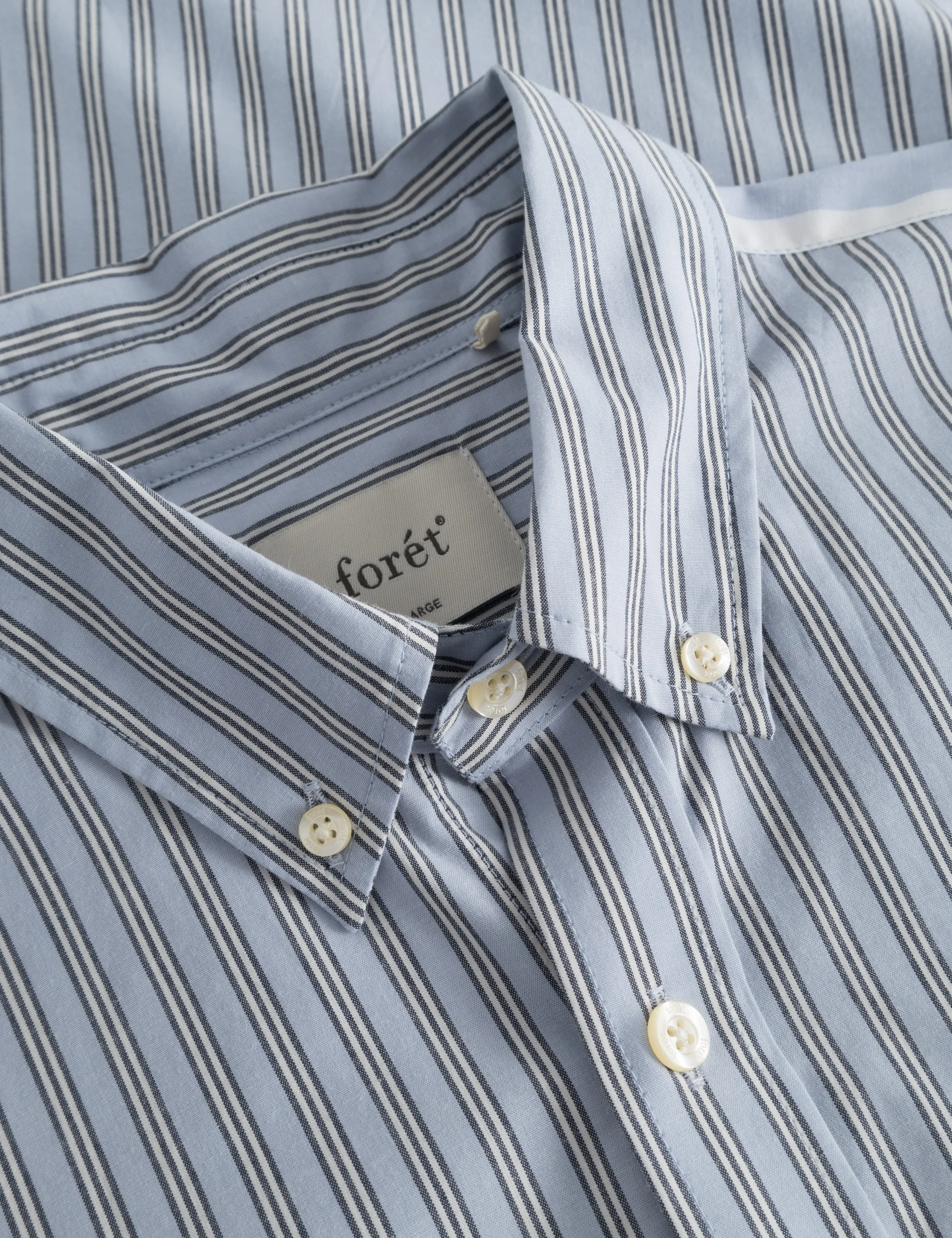 REST SHIRT - LIGHT BLUE/CLOUD sold by Foret product image thumbnail 5