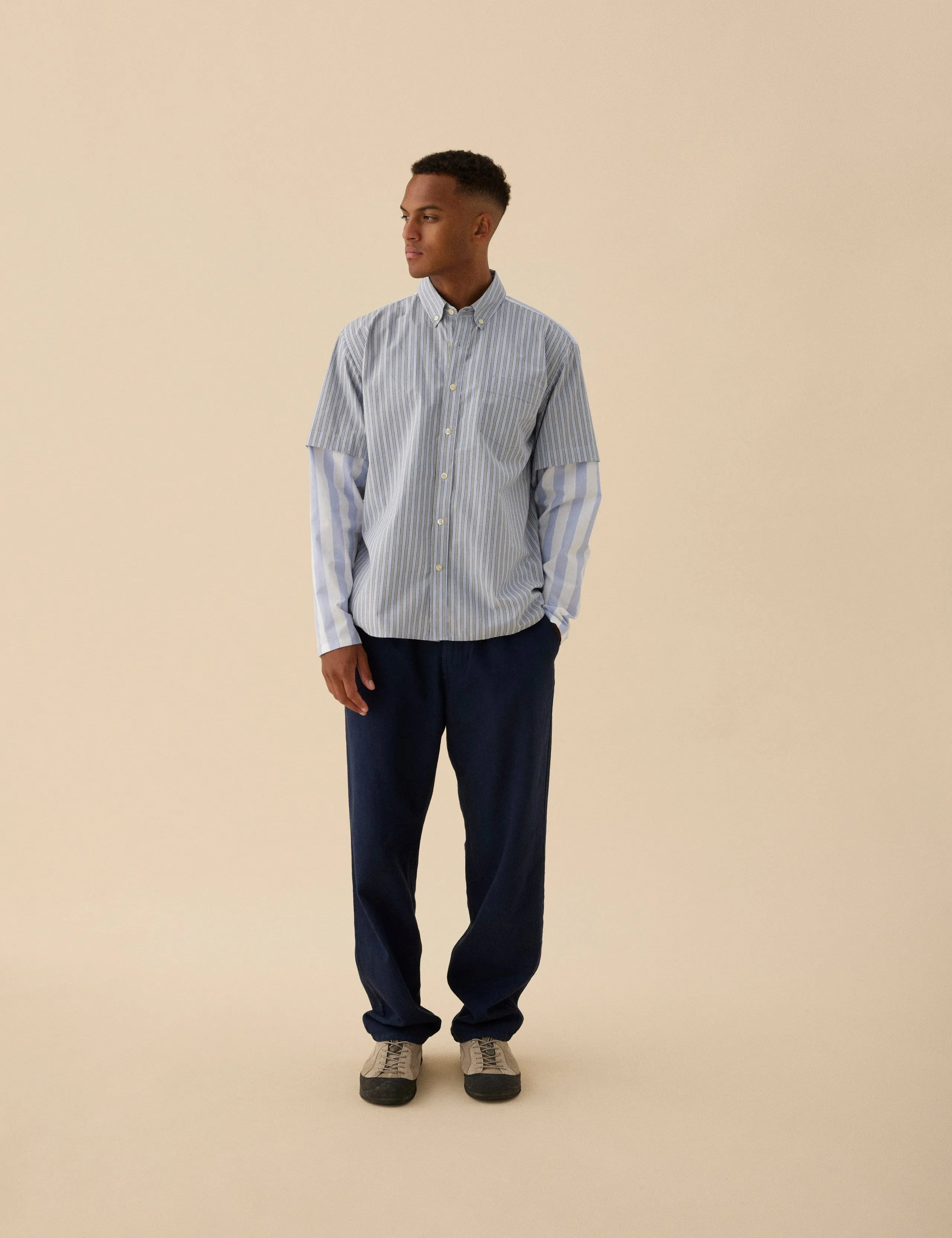 REST SHIRT - LIGHT BLUE/CLOUD sold by Foret product image thumbnail 2