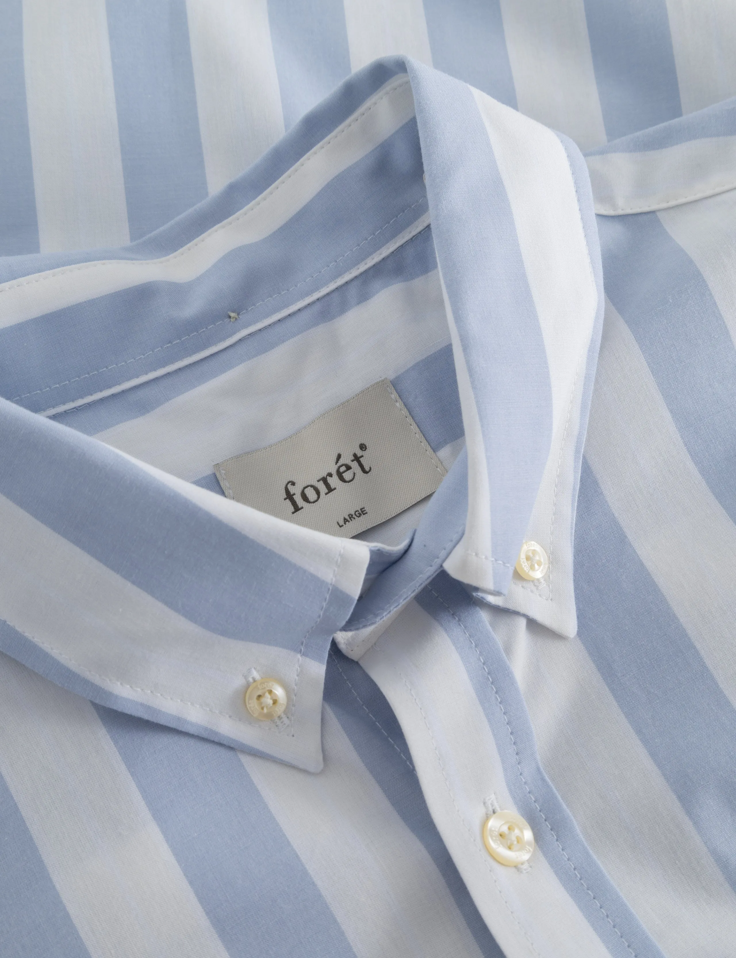 VISION SHIRT - LIGHT BLUE/CLOUD sold by Foret product image thumbnail 4