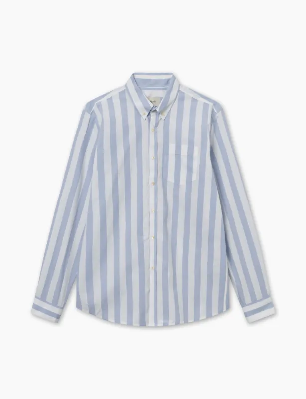VISION SHIRT - LIGHT BLUE/CLOUD sold by Foret
