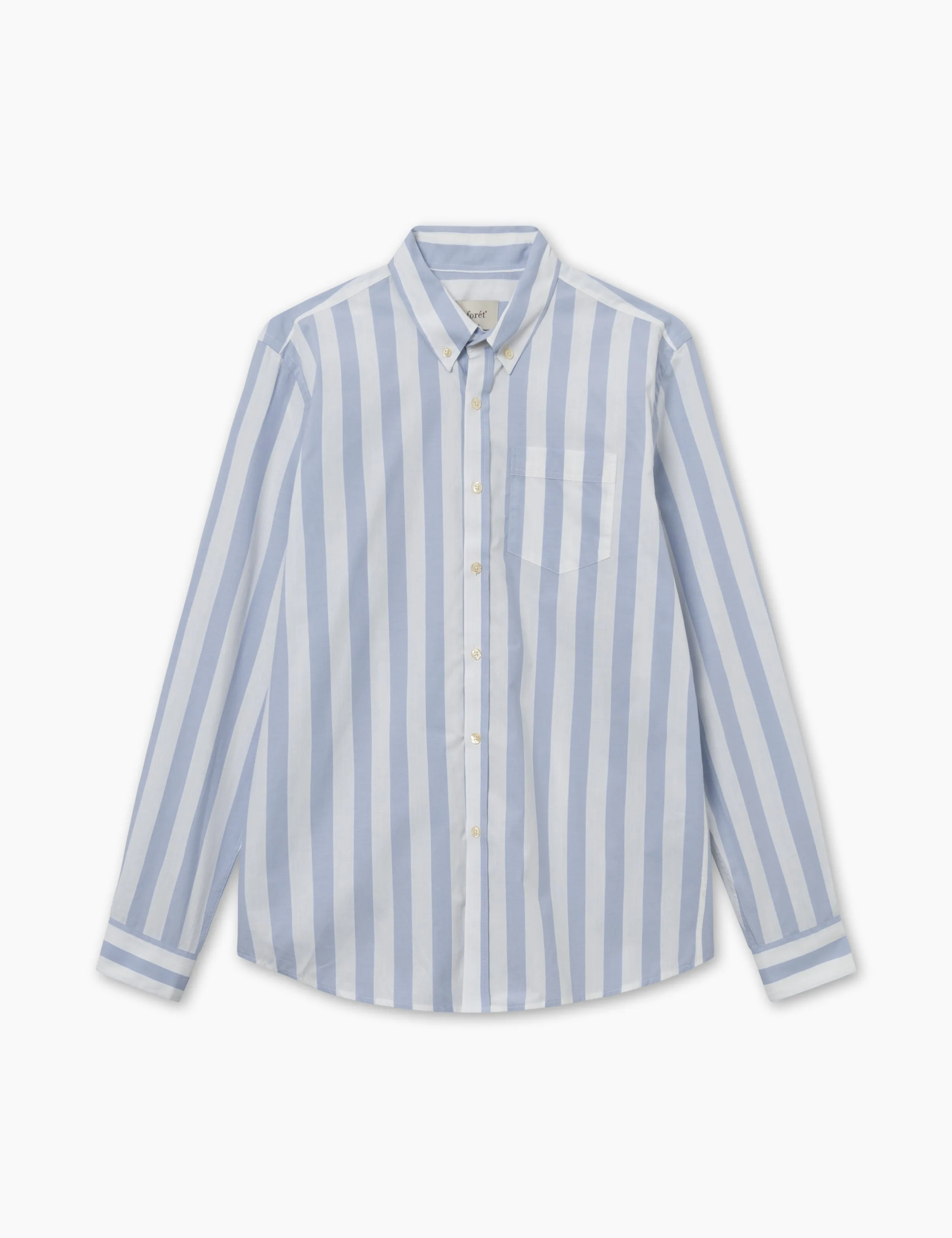 VISION SHIRT - LIGHT BLUE/CLOUD sold by Foret