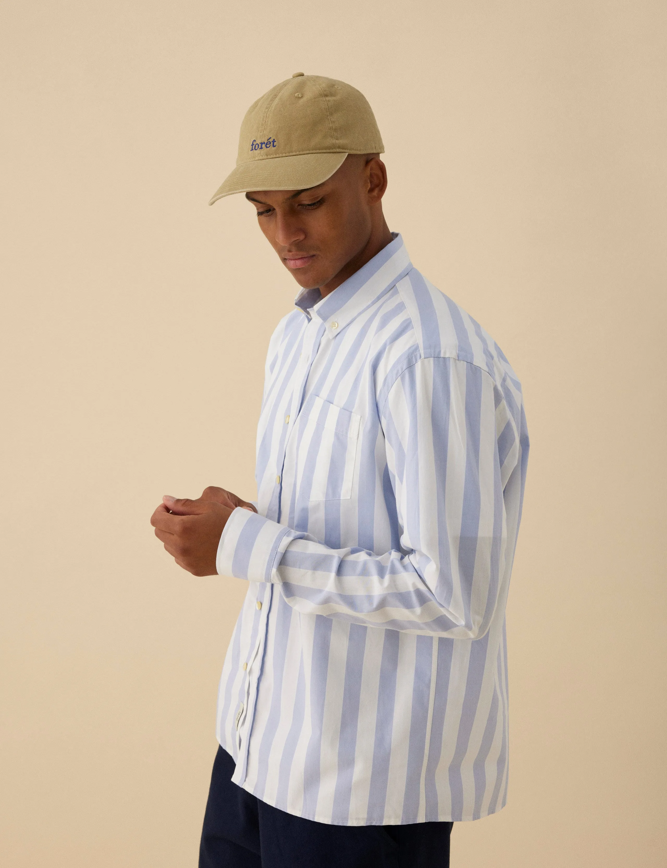 VISION SHIRT - LIGHT BLUE/CLOUD sold by Foret product image thumbnail 2