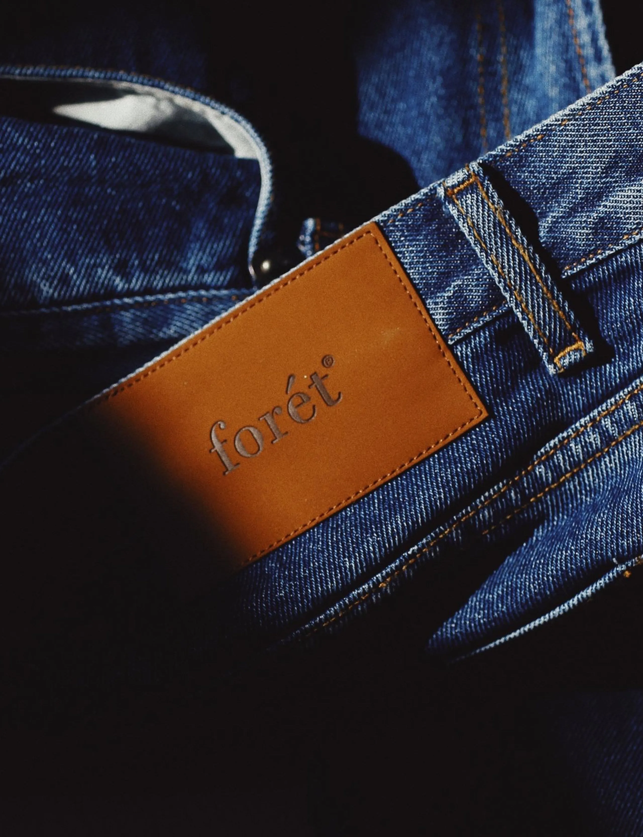 HEATH JEANS - NORMAL WASH sold by Foret product image thumbnail 5