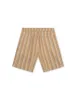 OTTER SEERSSUCKER SHORTS - RUBBER STRIPE sold by Foret
