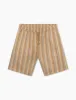 OTTER SEERSSUCKER SHORTS - RUBBER STRIPE sold by Foret