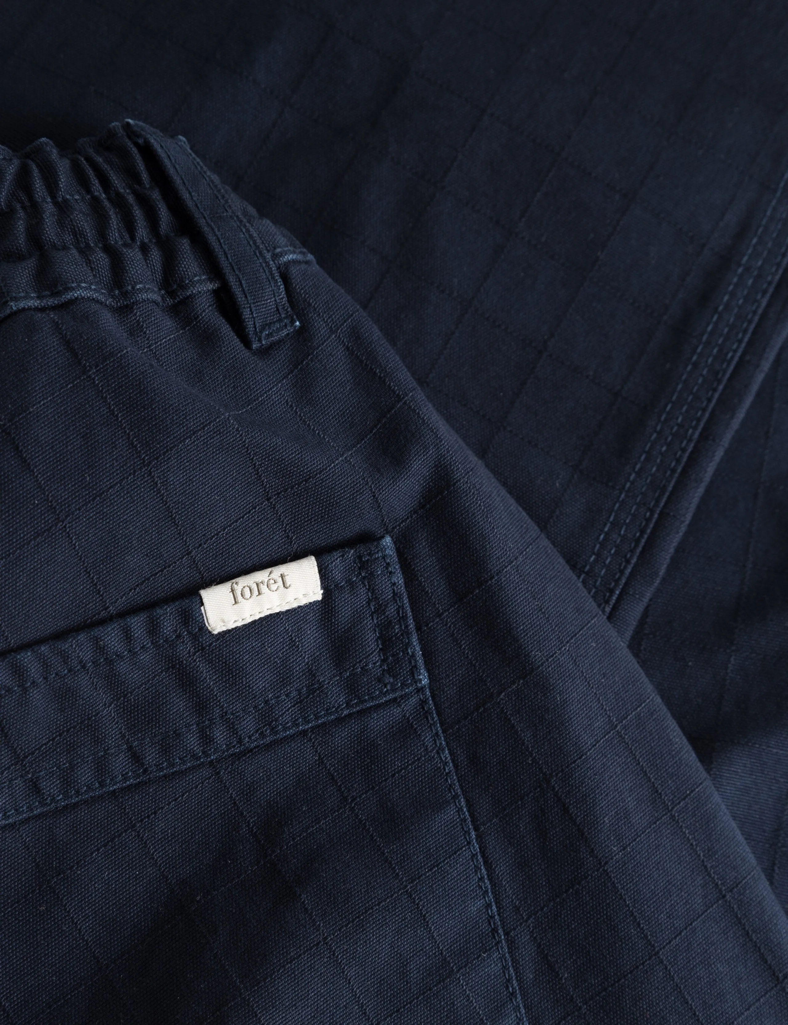 SIENNA PANTS - NAVY sold by Foret product image thumbnail 4