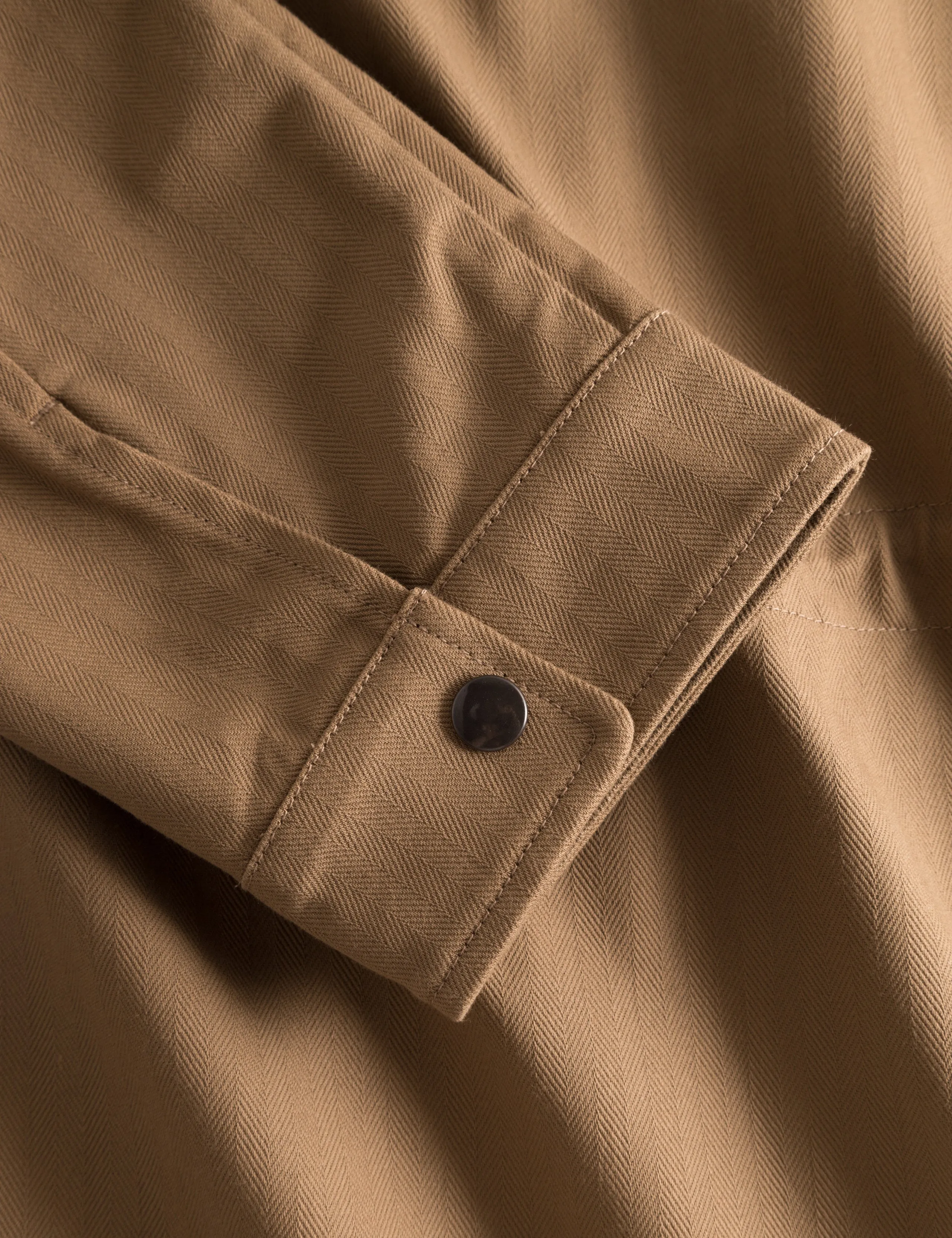 YOKE FIELD JACKET - KHAKI sold by Foret product image thumbnail 4