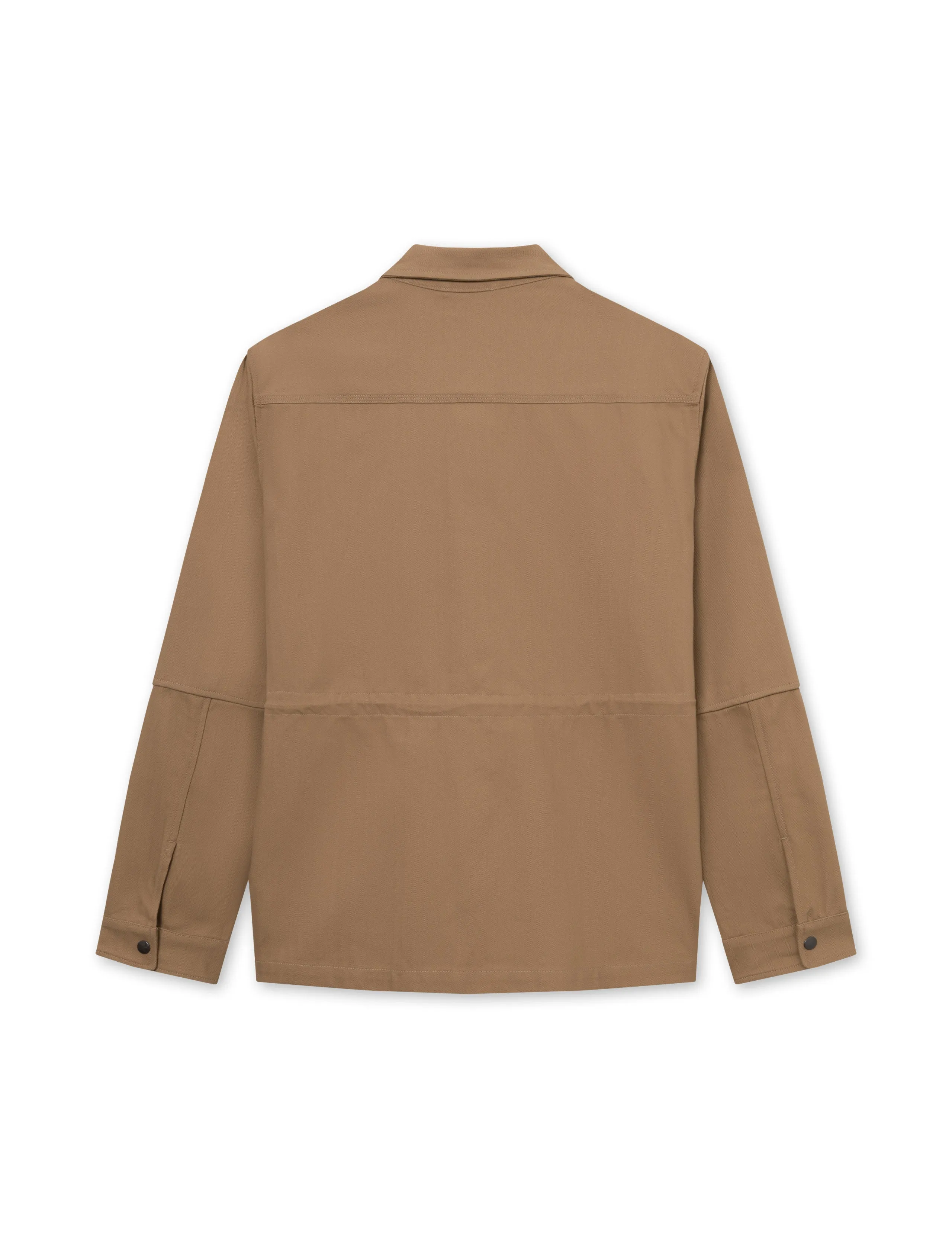 YOKE FIELD JACKET - KHAKI sold by Foret product image thumbnail 3