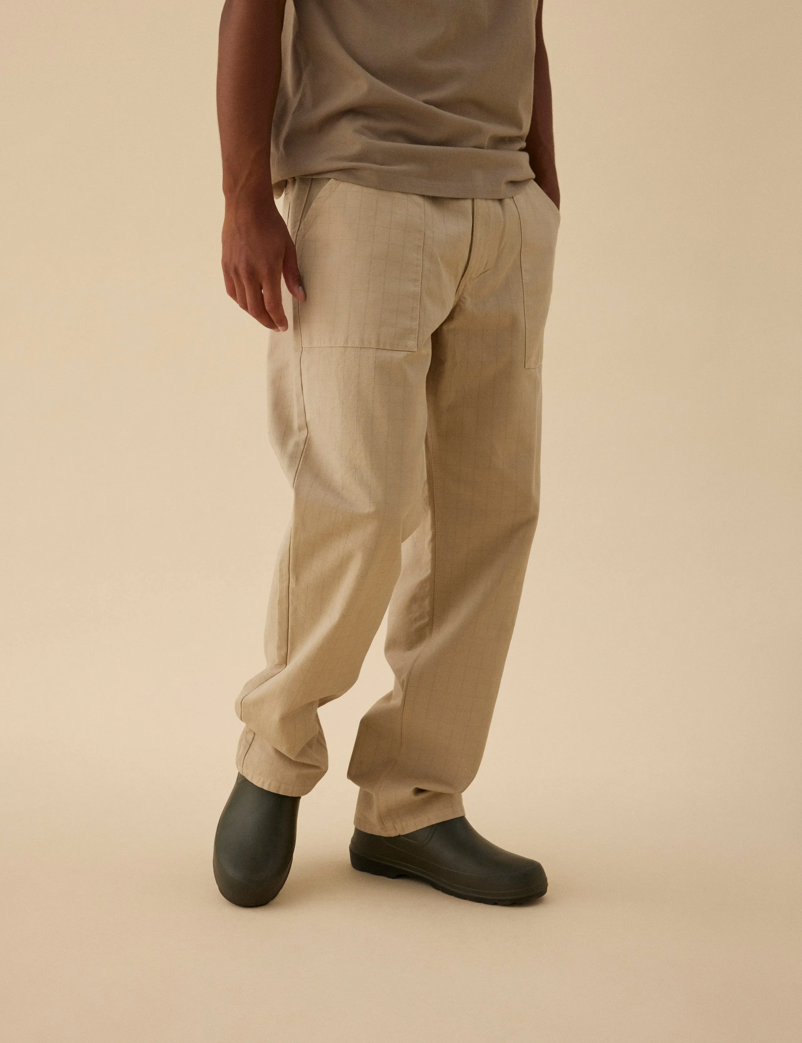 SIENNA PANTS - KHAKI sold by Foret product image thumbnail 2
