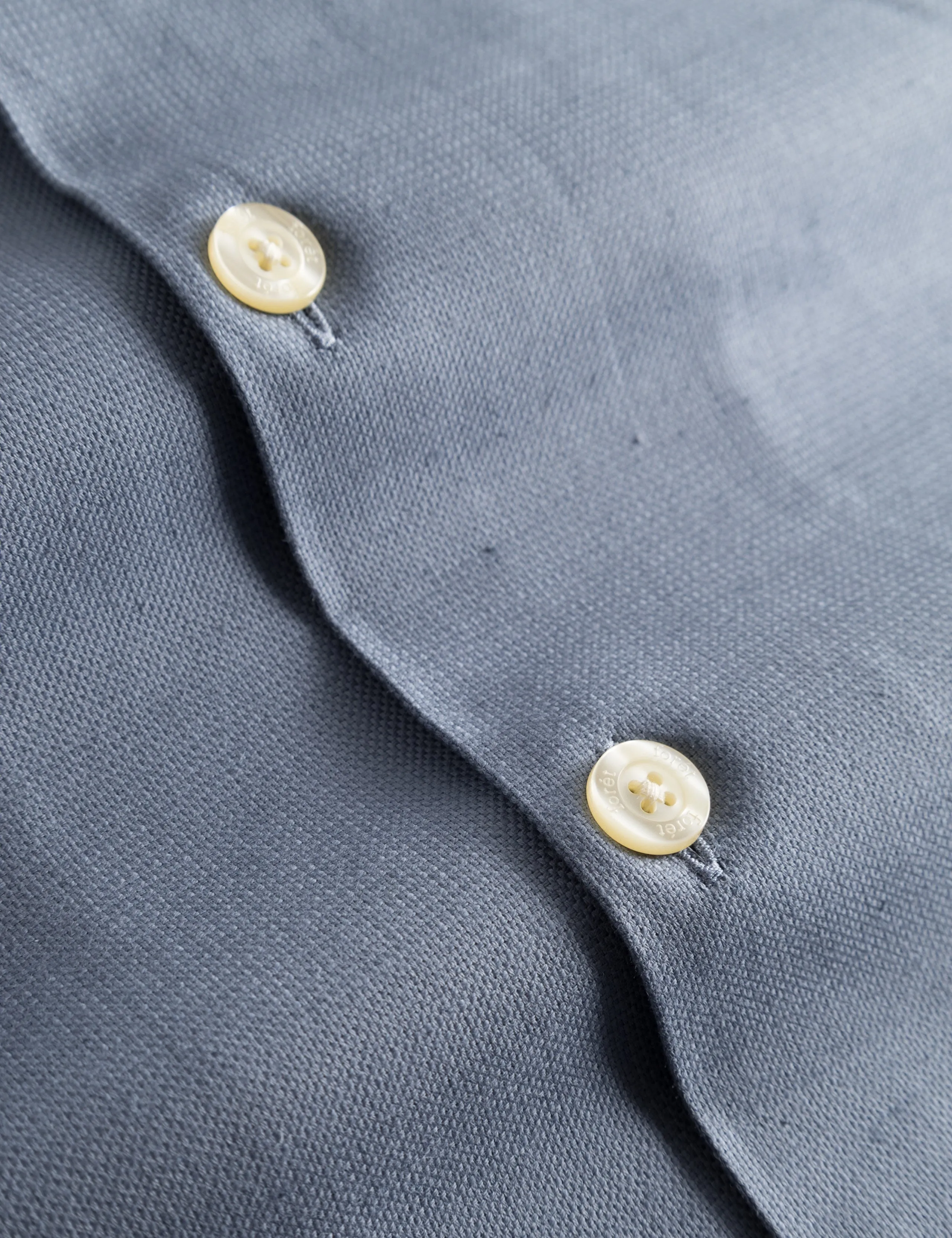 BASIN SS SHIRT - VINTAGE BLUE sold by Foret product image thumbnail 5