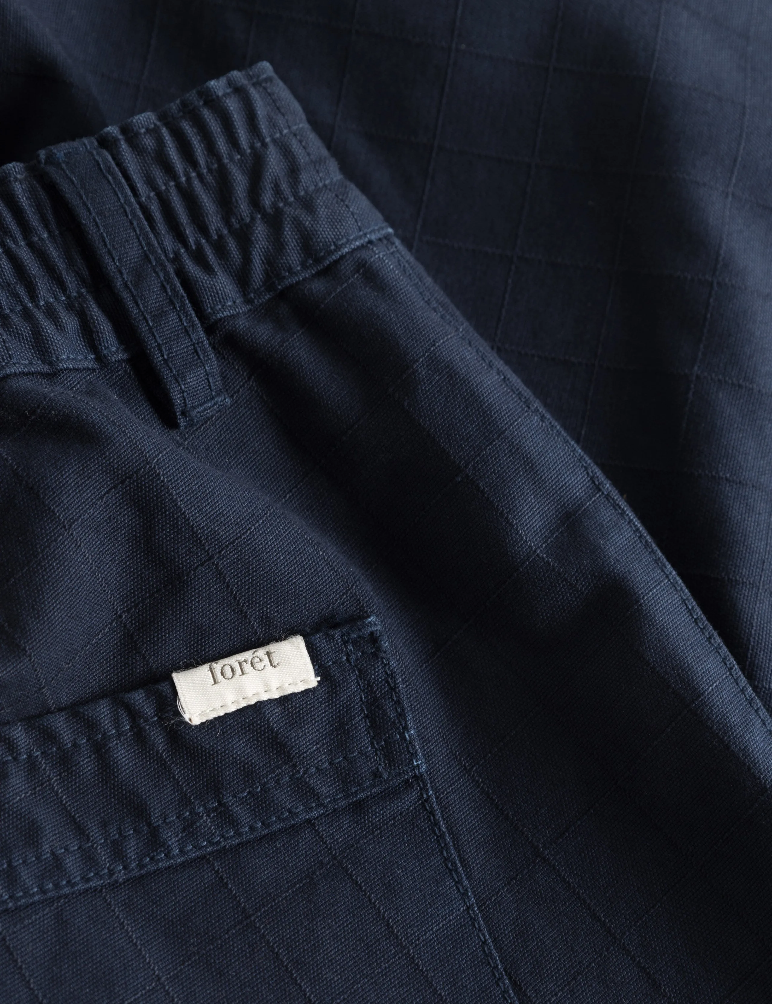 SIENNA SHORTS - NAVY sold by Foret product image thumbnail 4