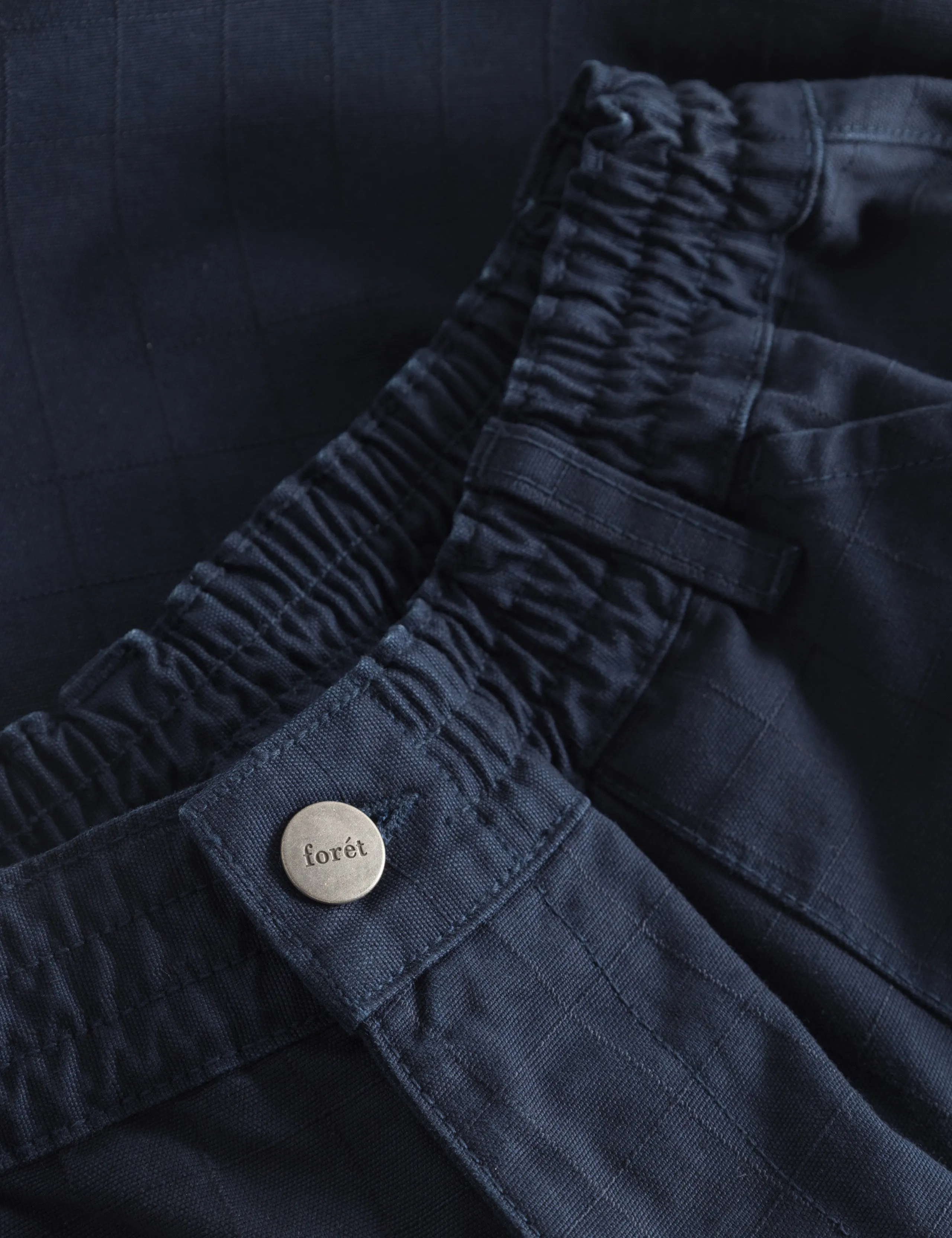 SIENNA SHORTS - NAVY sold by Foret product image thumbnail 2