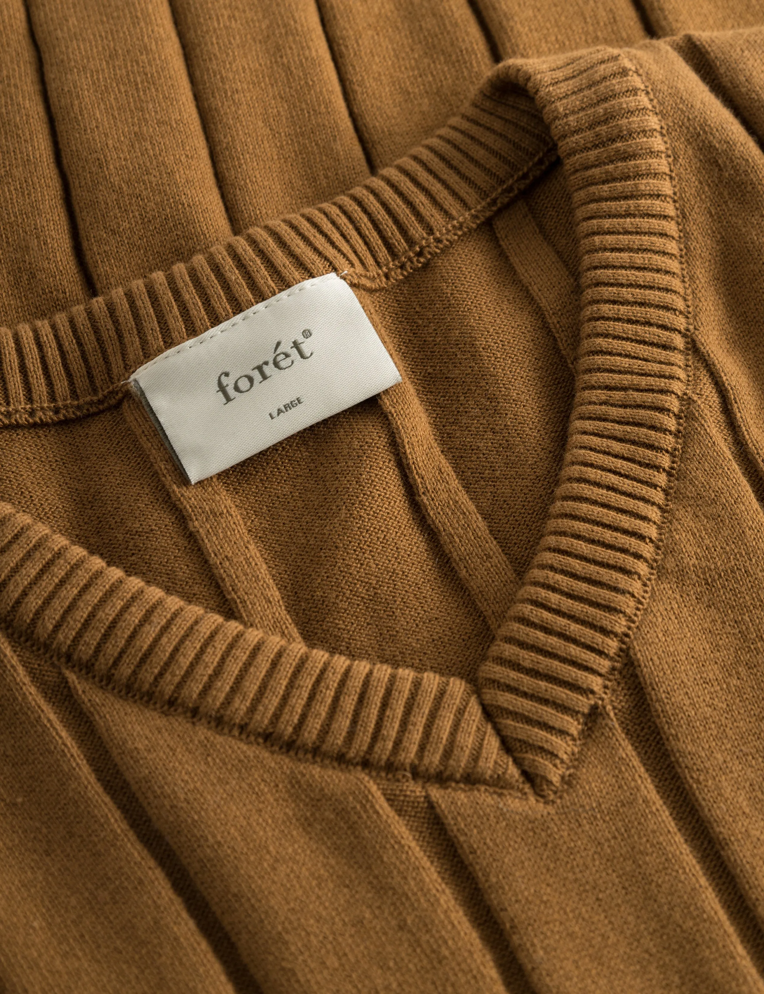 FLUME KNIT VEST - RUBBER sold by Foret product image thumbnail 3