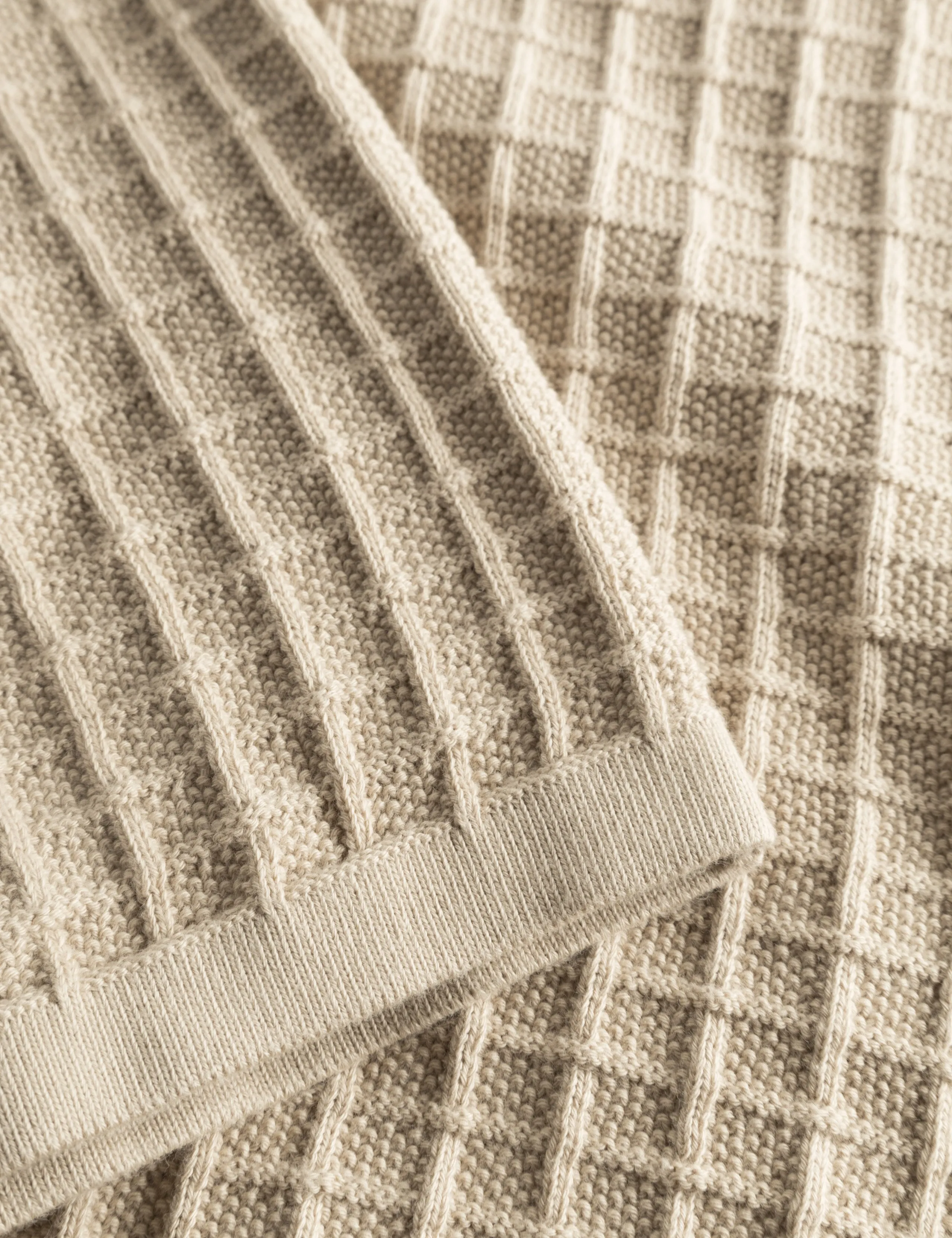 LOCH POLO KNIT - OAT sold by Foret product image thumbnail 5