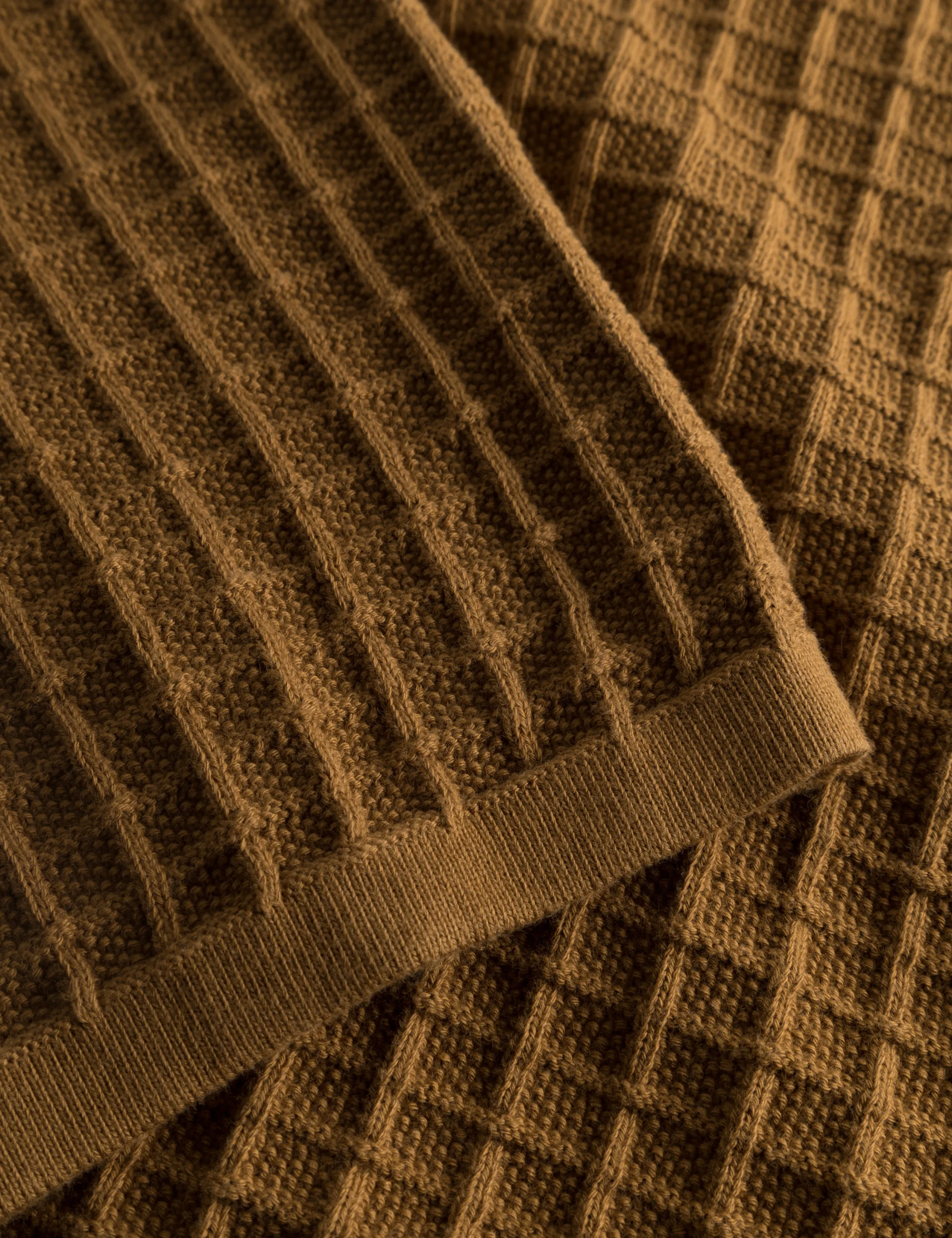 LOCH POLO KNIT - RUBBER sold by Foret product image thumbnail 5