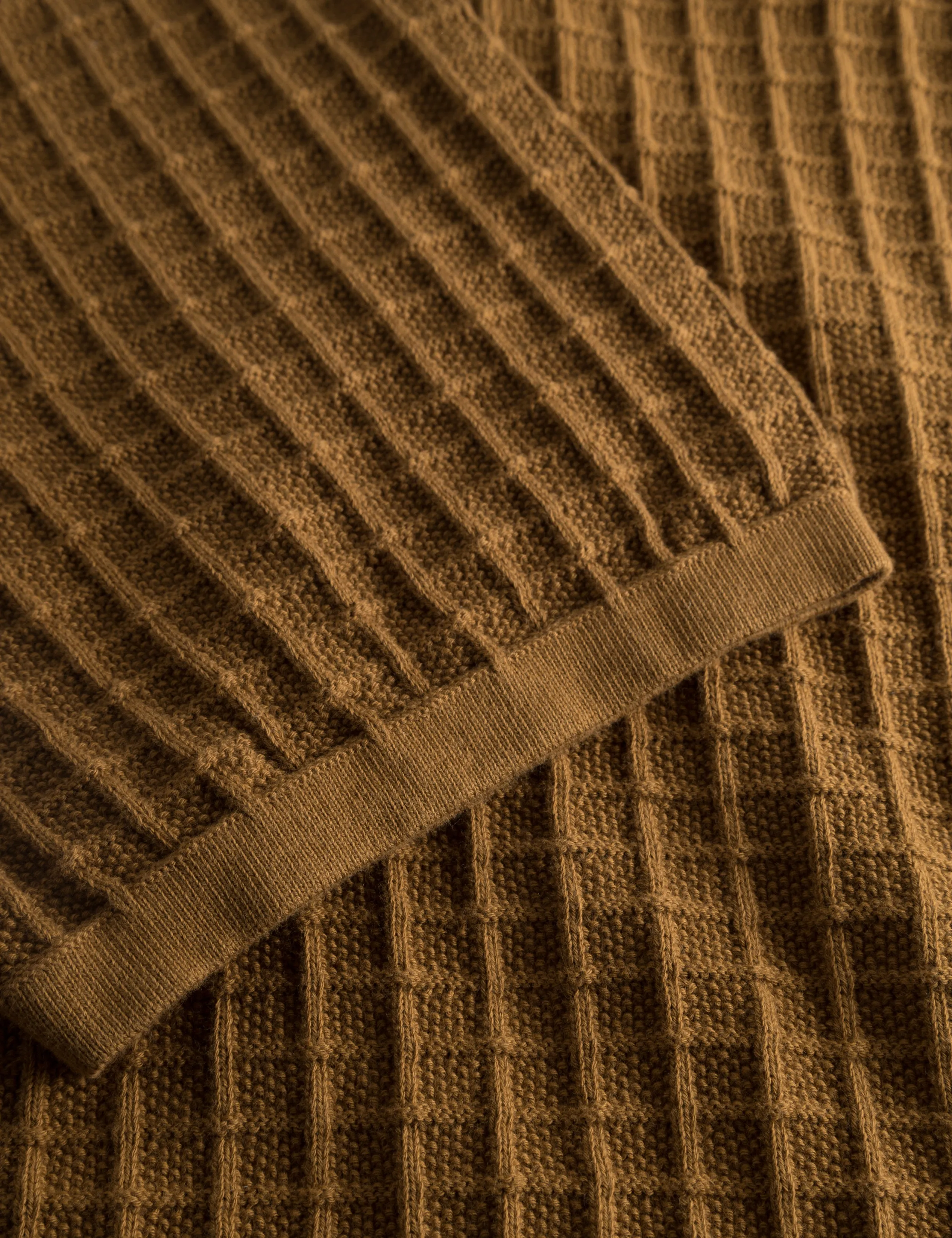 LOCH POLO KNIT - RUBBER sold by Foret product image thumbnail 4