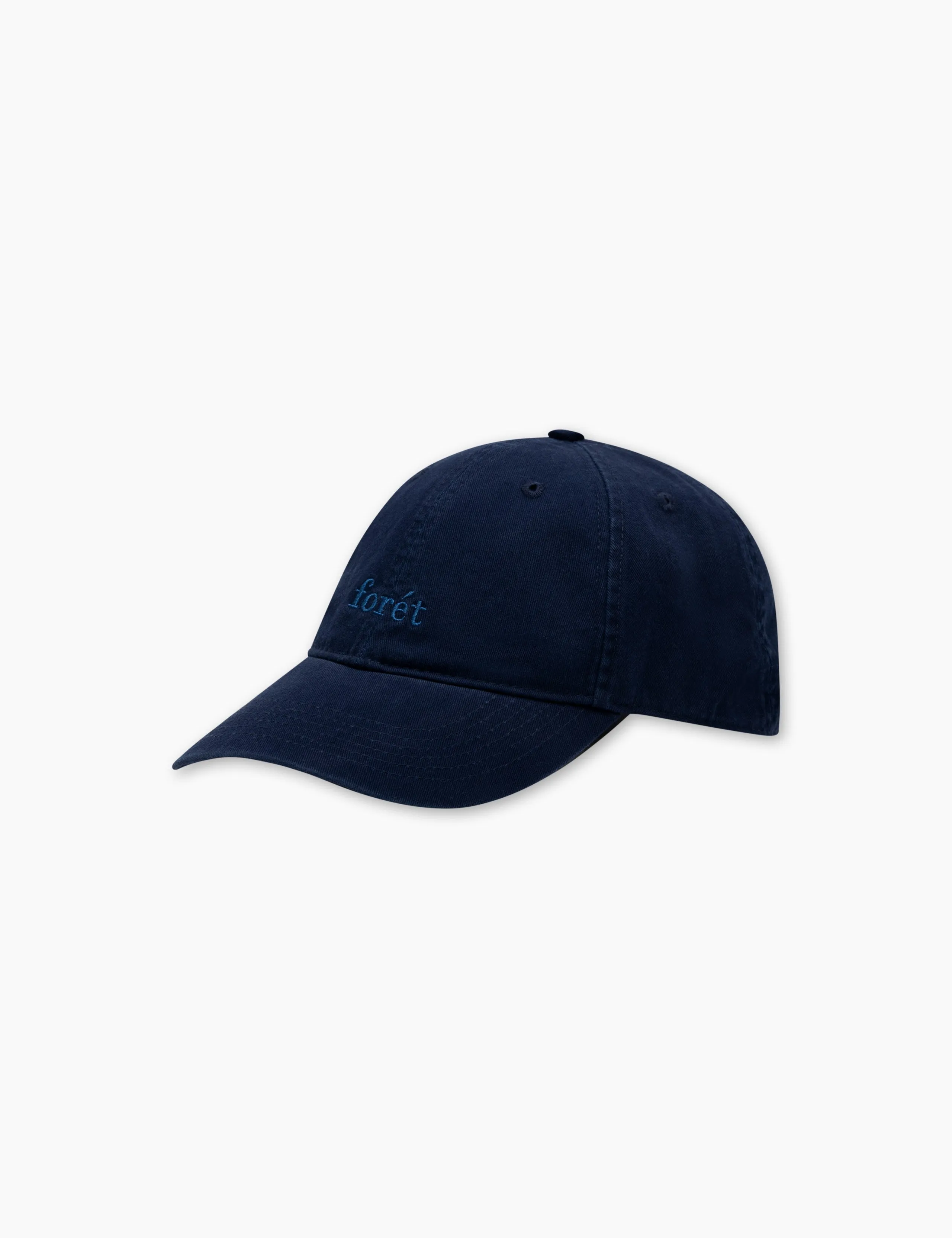 HAWK WASHED CAP - NAVY/BLUE sold by Foret