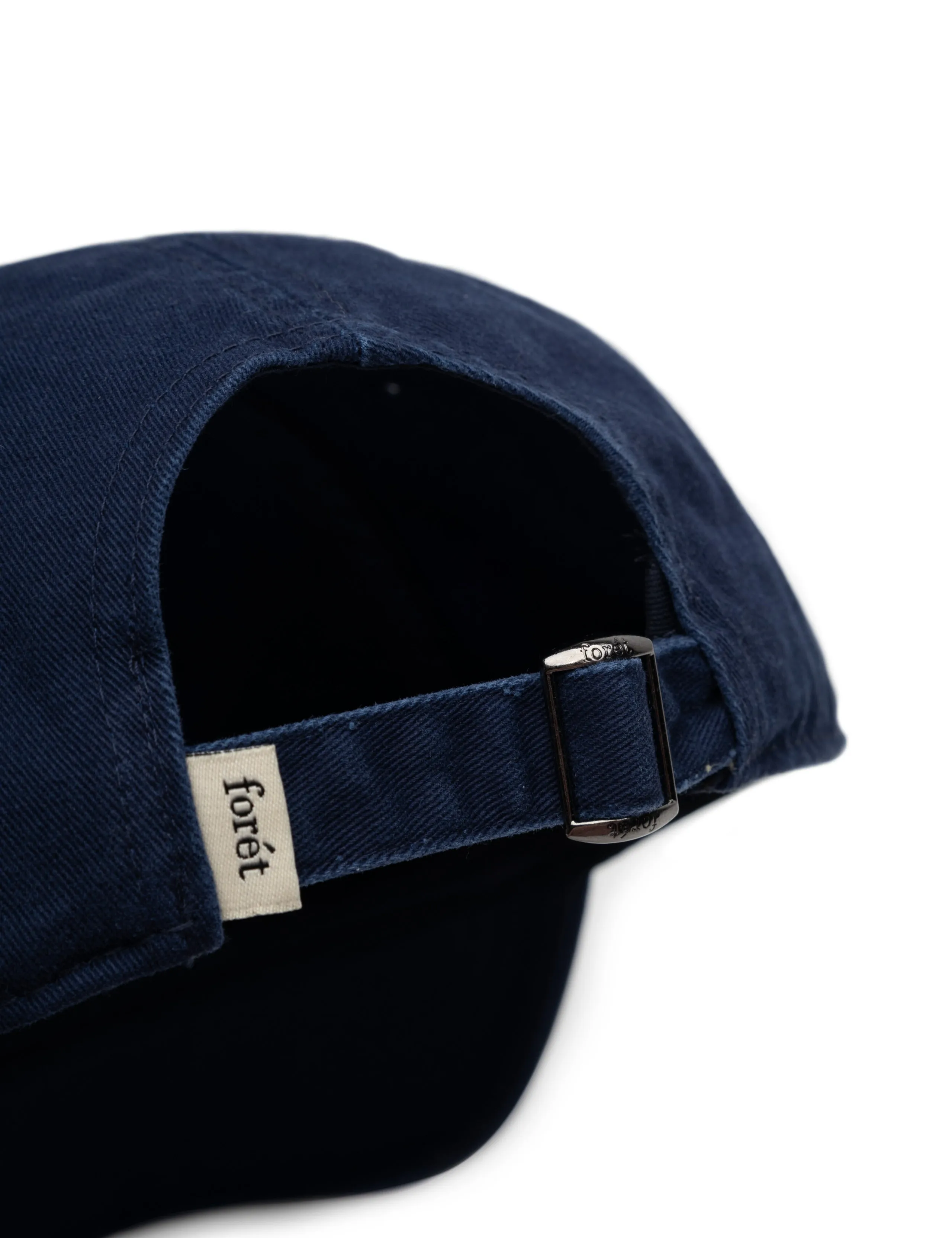 HAWK WASHED CAP - NAVY/BLUE sold by Foret product image thumbnail 4