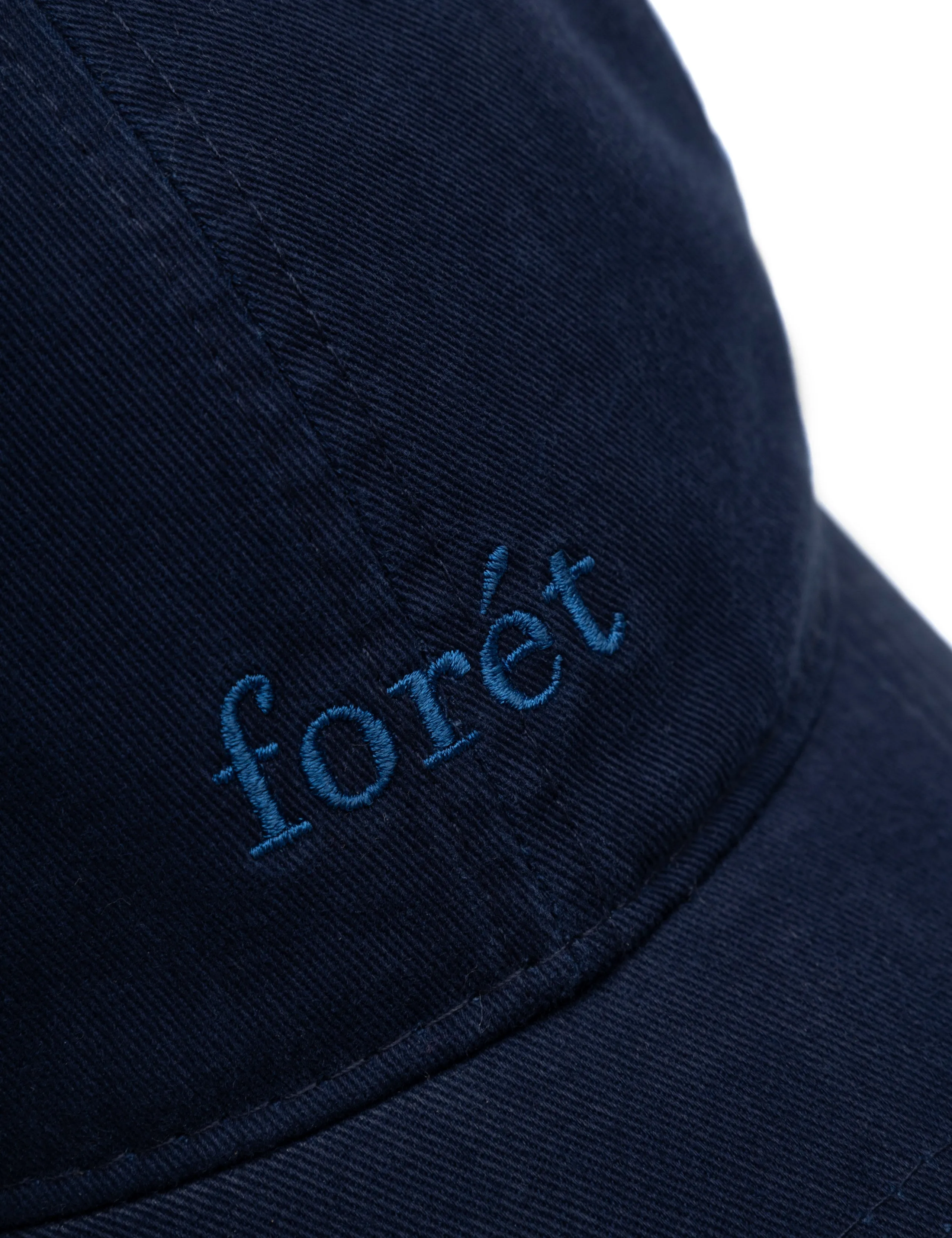 HAWK WASHED CAP - NAVY/BLUE sold by Foret product image thumbnail 2