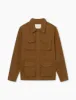 YOKE FIELD JACKET - RUBBER sold by Foret