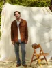 YOKE FIELD JACKET - RUBBER sold by Foret