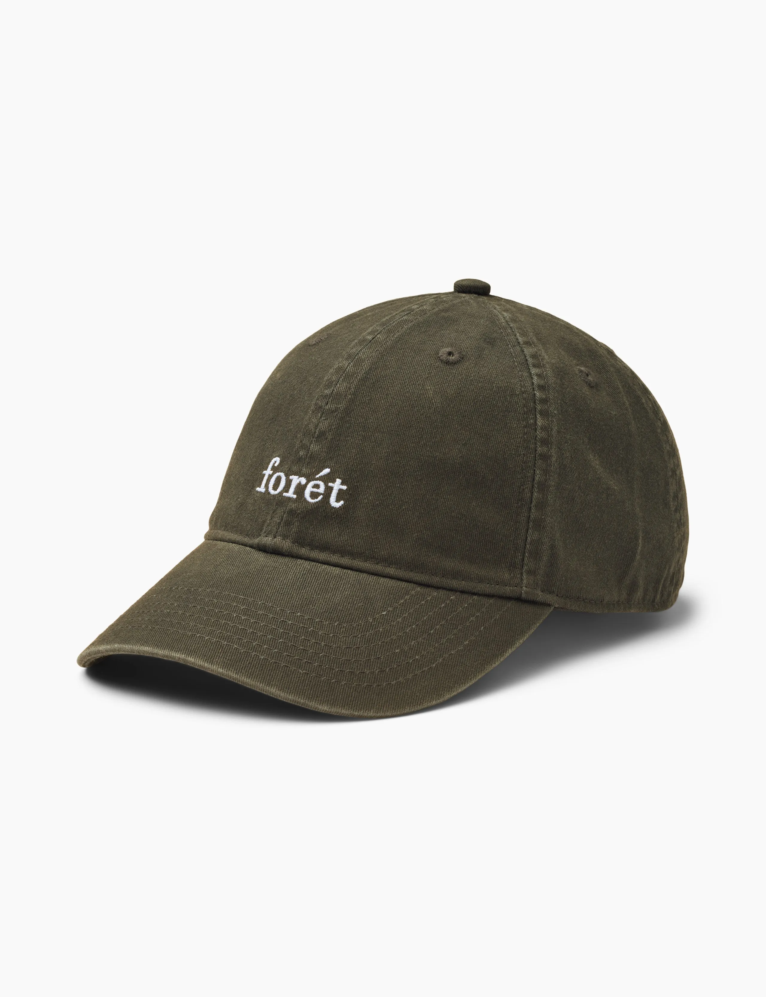 HAWK WASHED CAP - ARMY sold by Foret