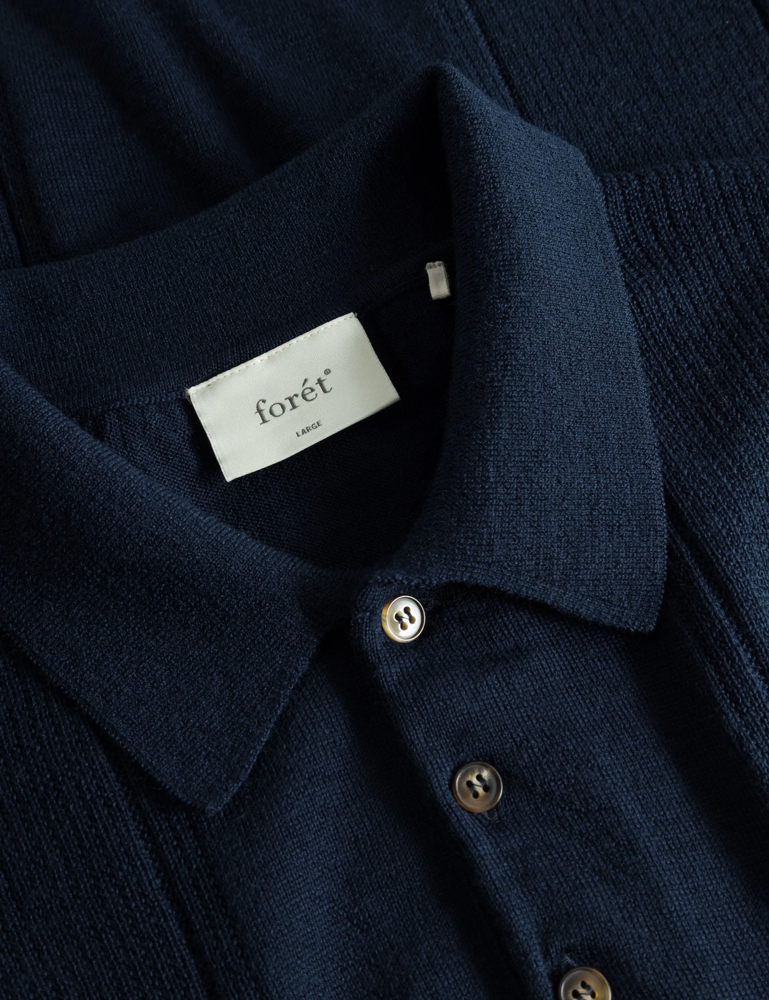 ASTERN SHORT SLEEVE - NAVY sold by Foret product image thumbnail 2