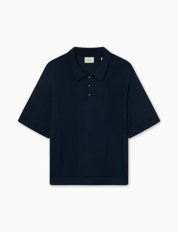 ASTERN SHORT SLEEVE - NAVY sold by Foret