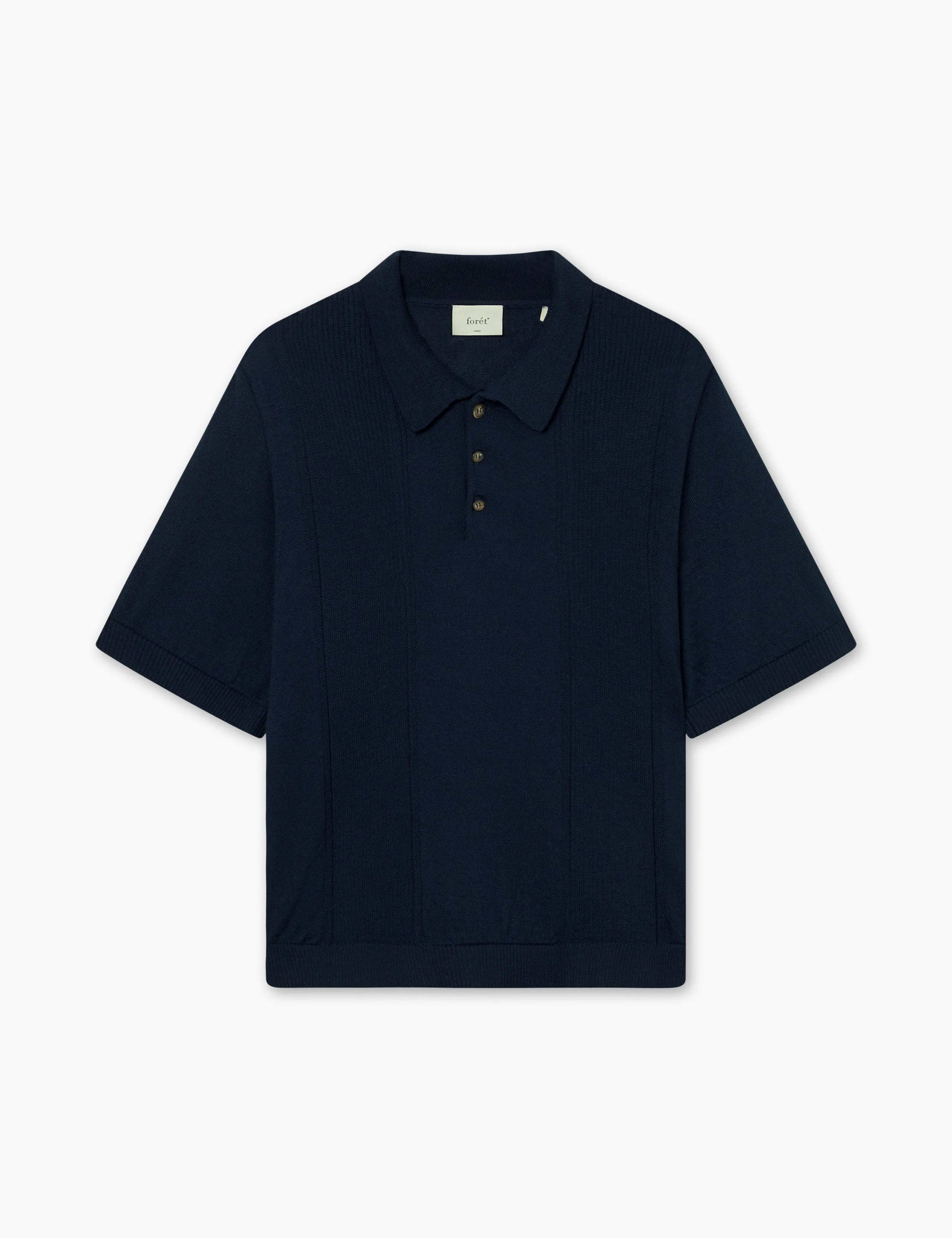 ASTERN SHORT SLEEVE - NAVY sold by Foret