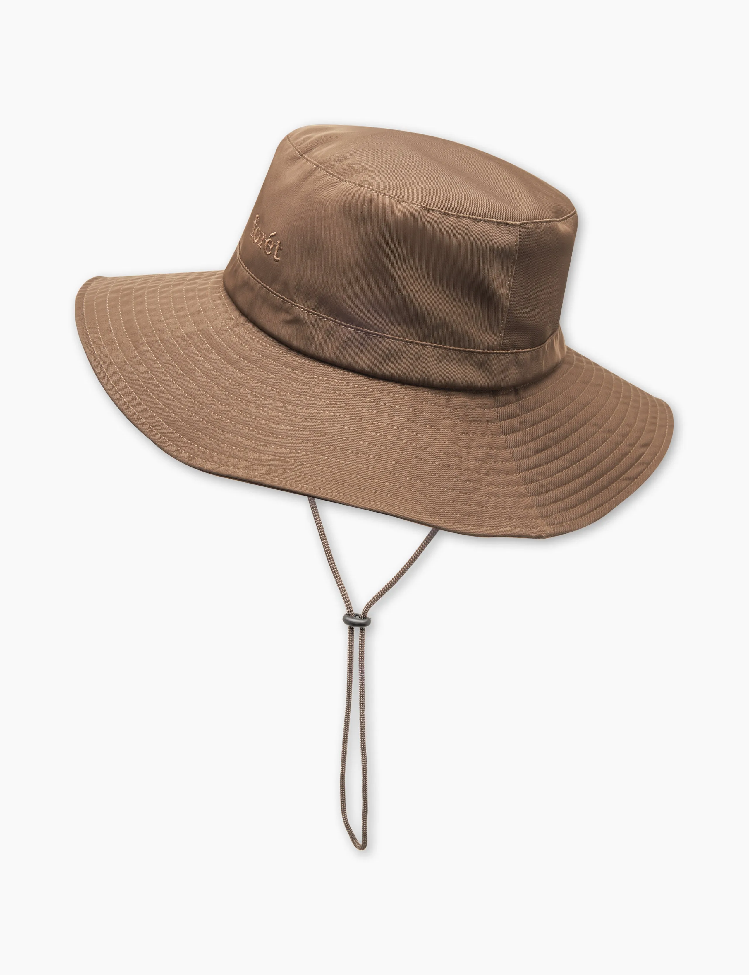 ABEAM BUCKET HAT - BROWN sold by Foret