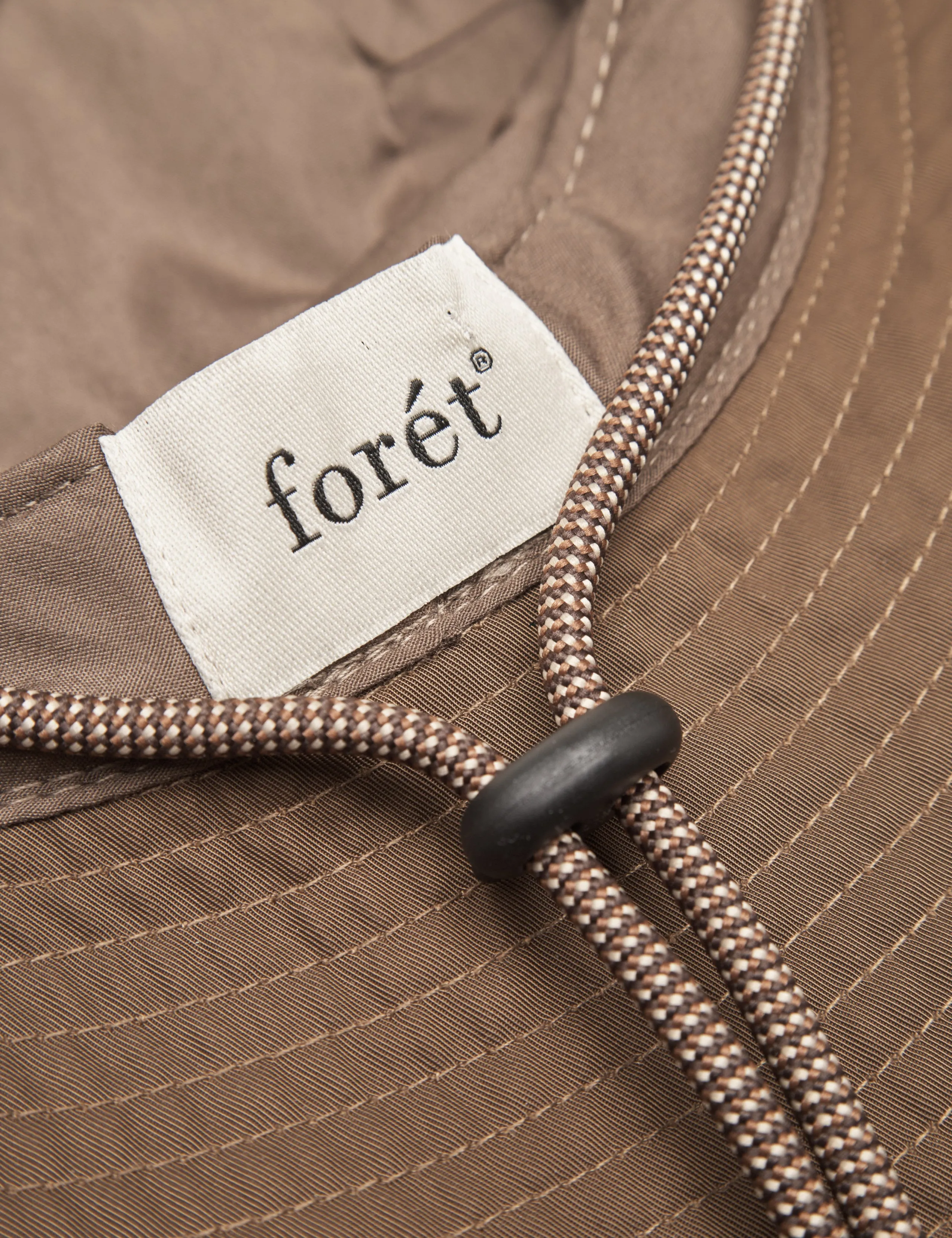 ABEAM BUCKET HAT - BROWN sold by Foret product image thumbnail 5