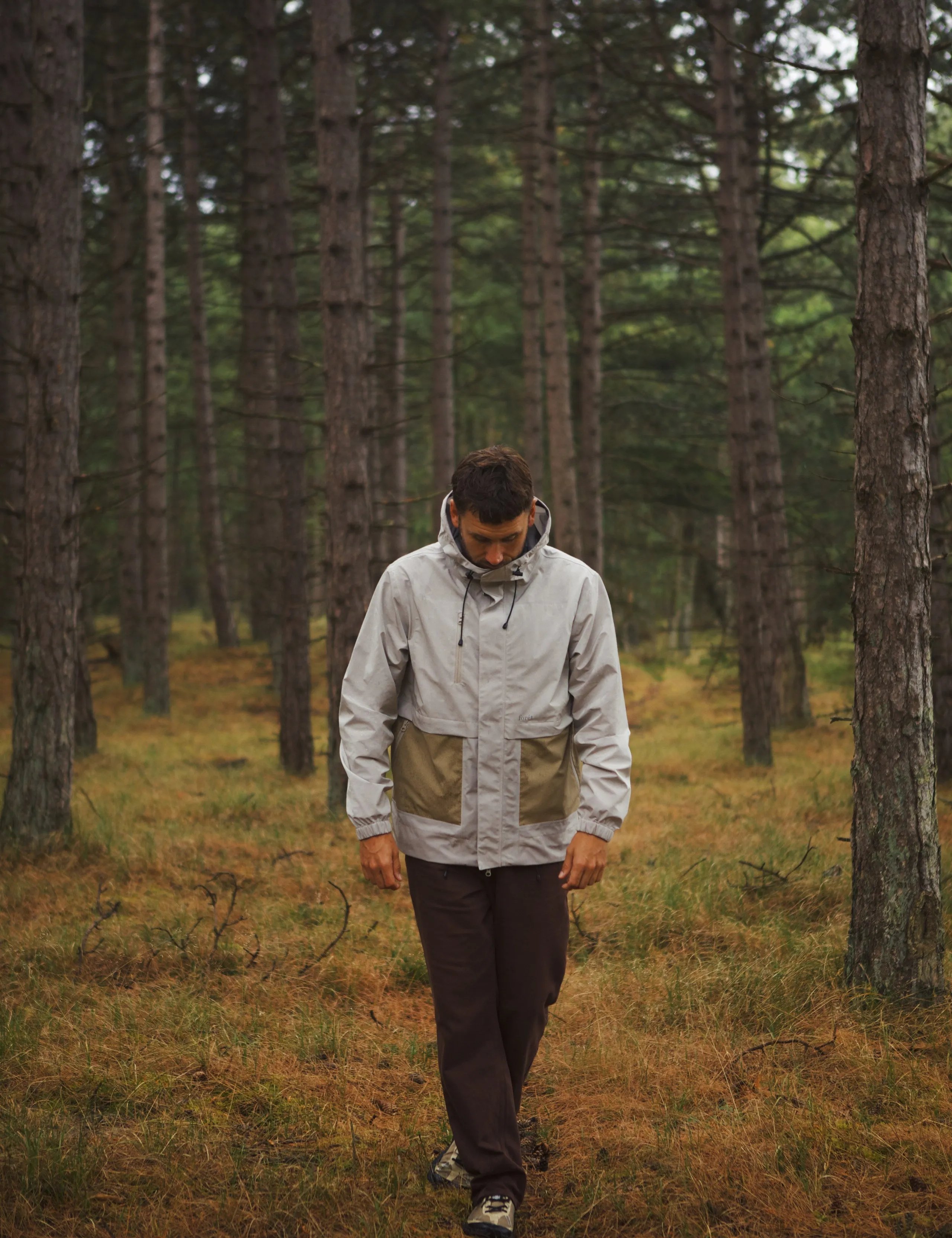 BLADE SHELL JACKET - CHALK sold by Foret product image thumbnail 2