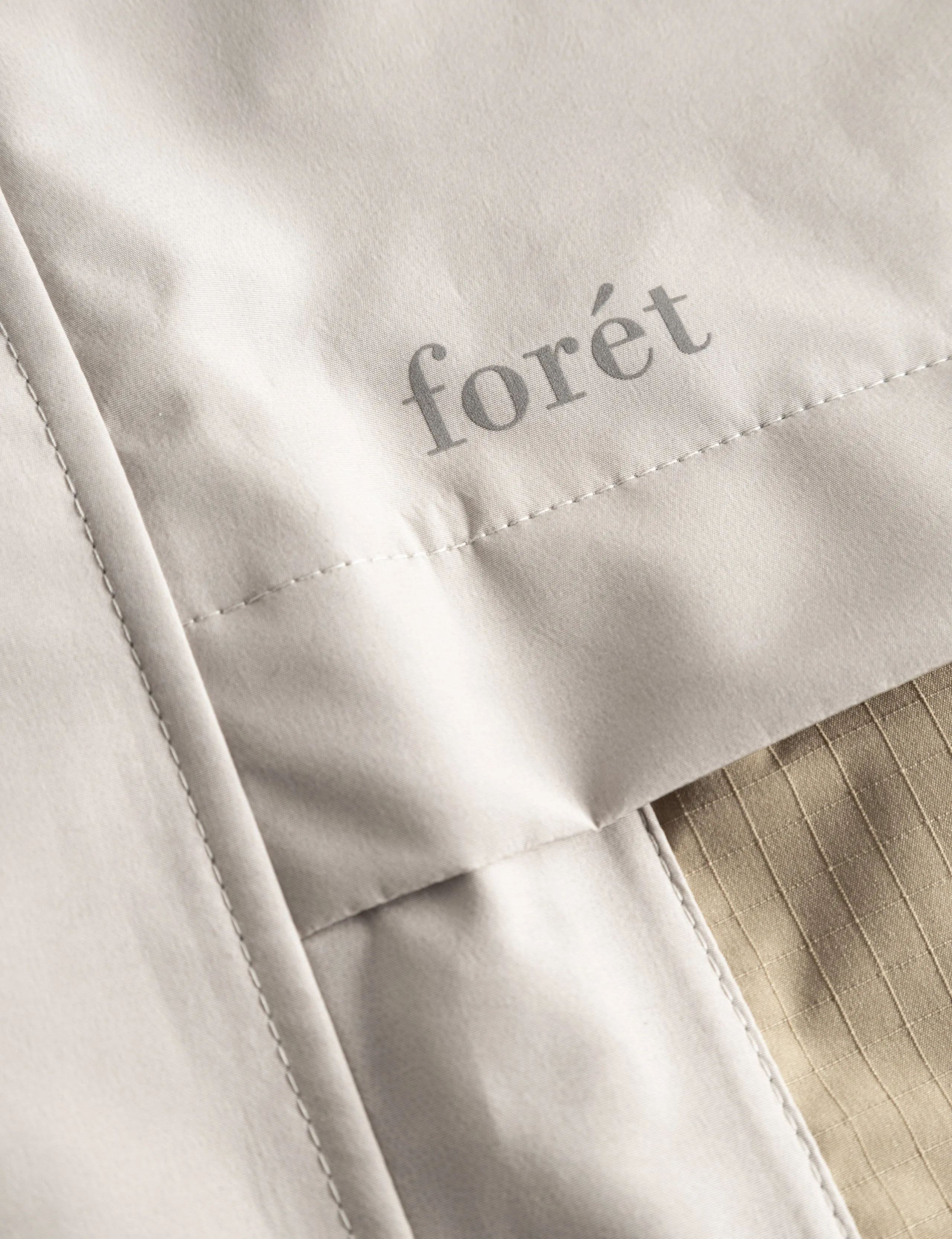 BLADE SHELL JACKET - CHALK sold by Foret product image thumbnail 5
