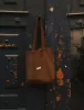 FORÉT TOTE BAG - BROWN sold by Foret