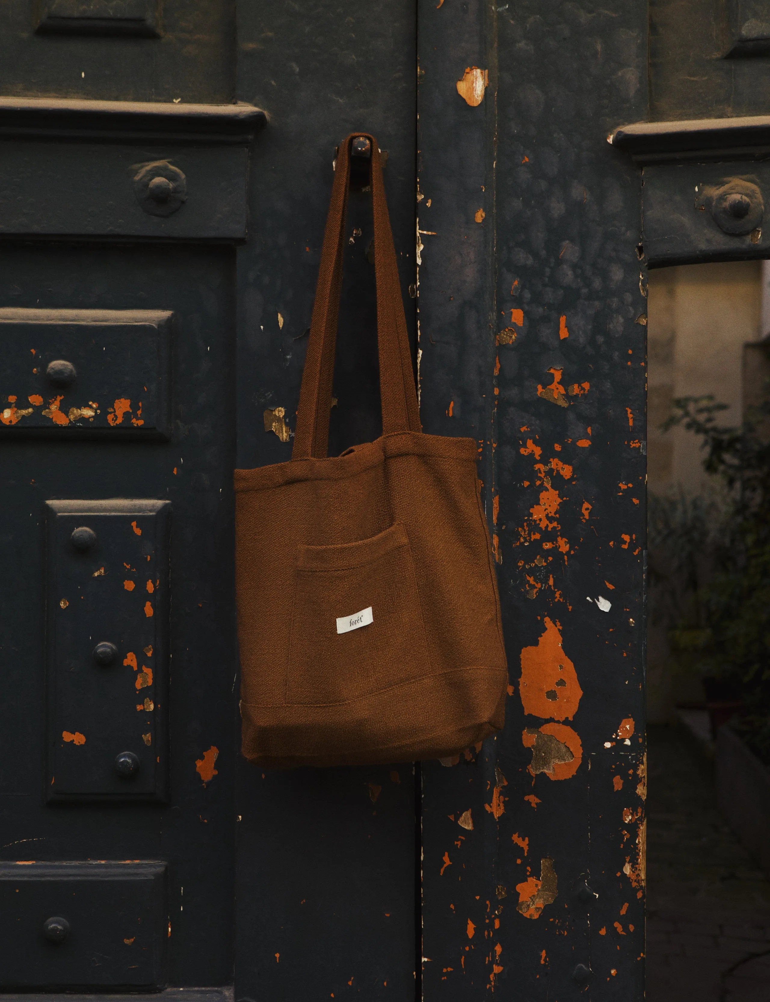 FORÉT TOTE BAG - BROWN sold by Foret product image thumbnail 5