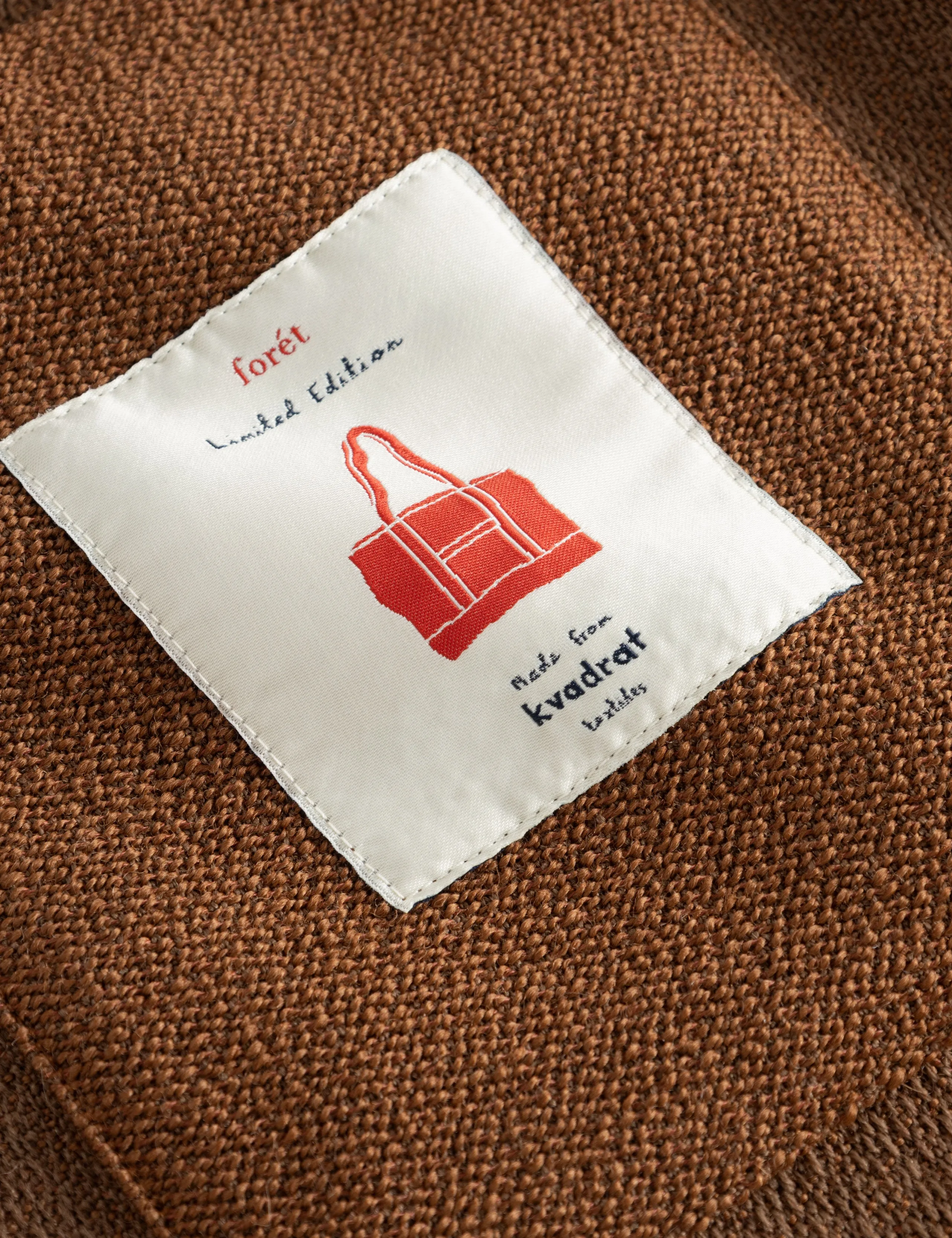 FORÉT TOTE BAG - BROWN sold by Foret product image thumbnail 3