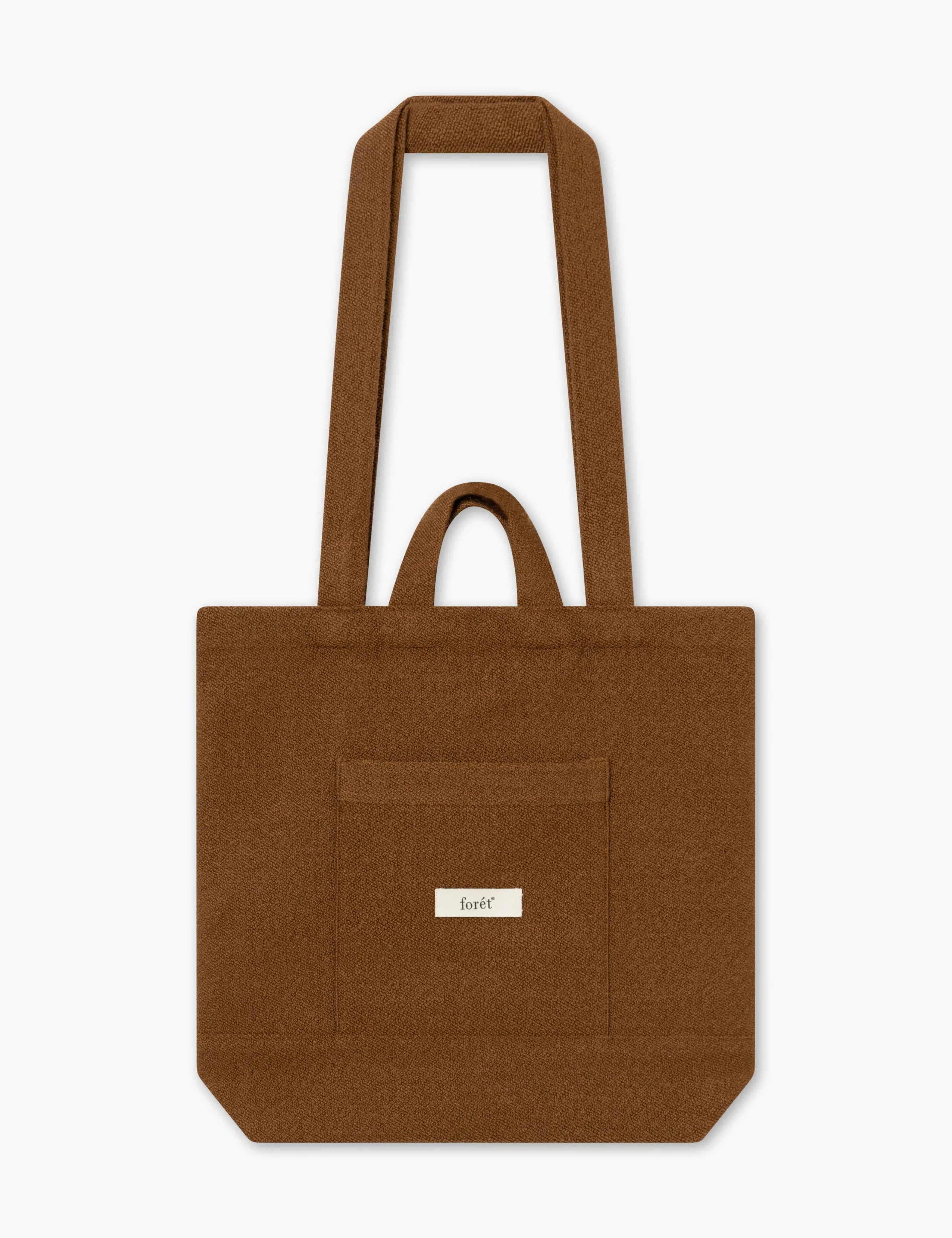 FORÉT TOTE BAG - BROWN sold by Foret