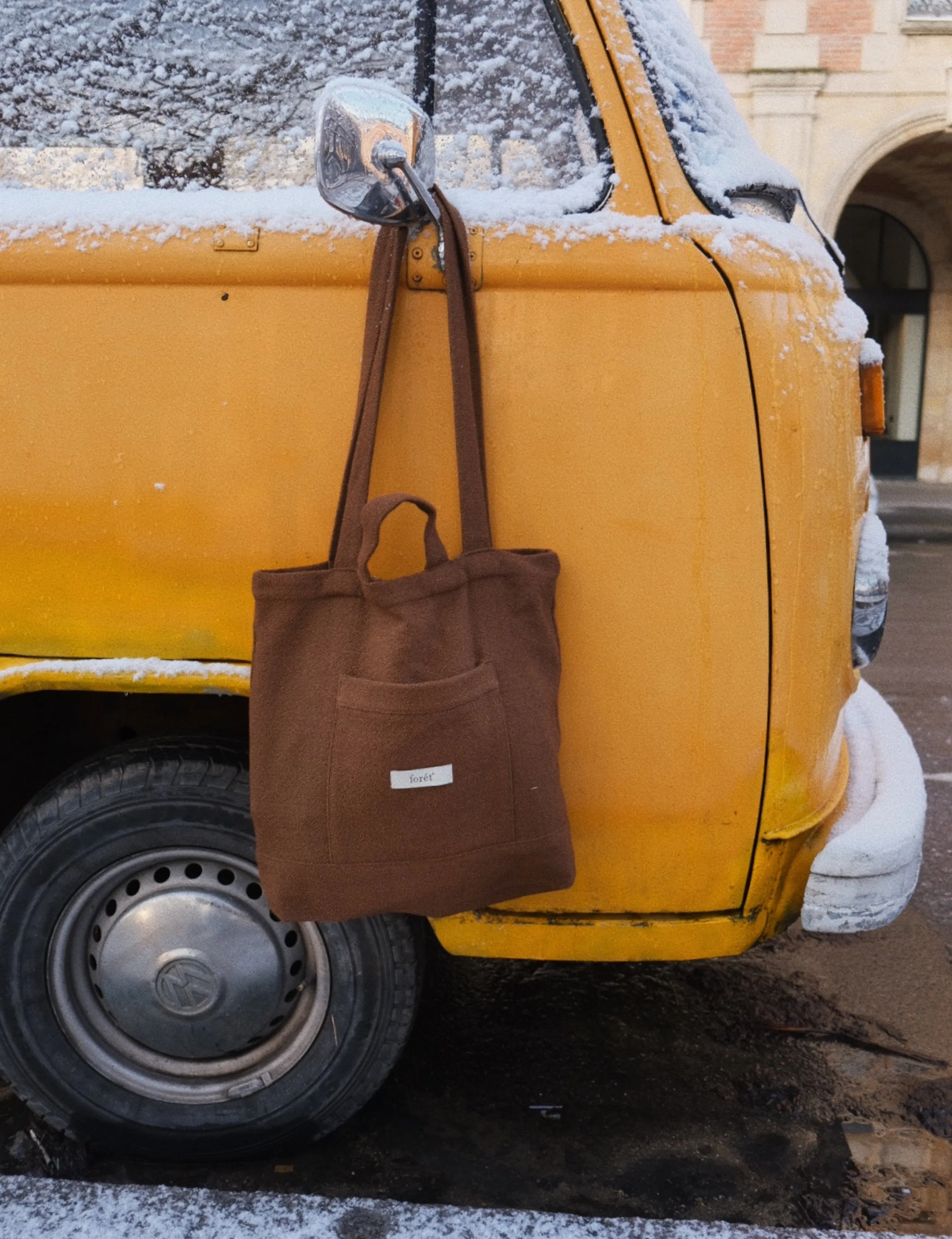 FORÉT TOTE BAG - BROWN sold by Foret product image thumbnail 2