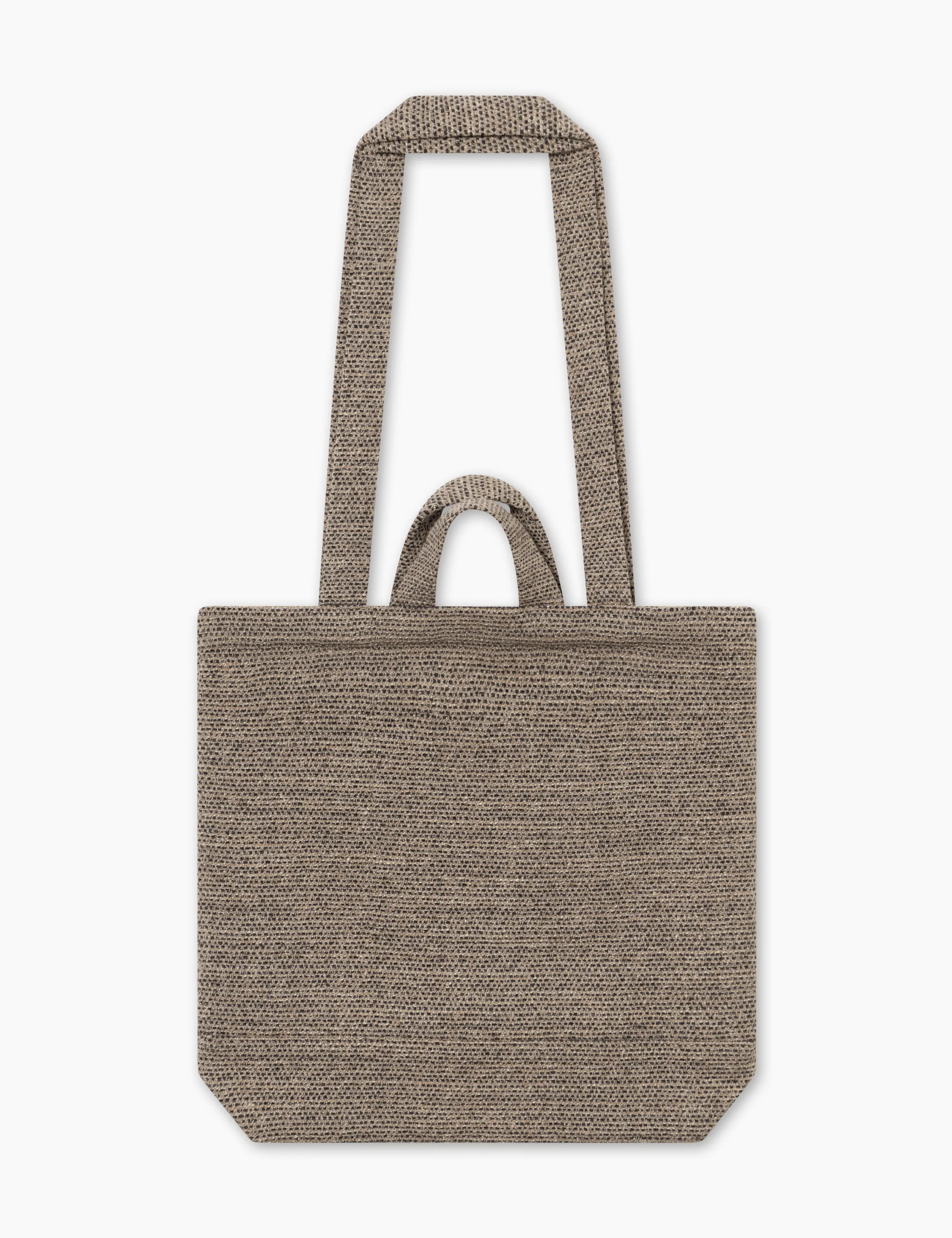 FORÉT TOTE BAG - BEIGE/BLACK sold by Foret product image thumbnail 4