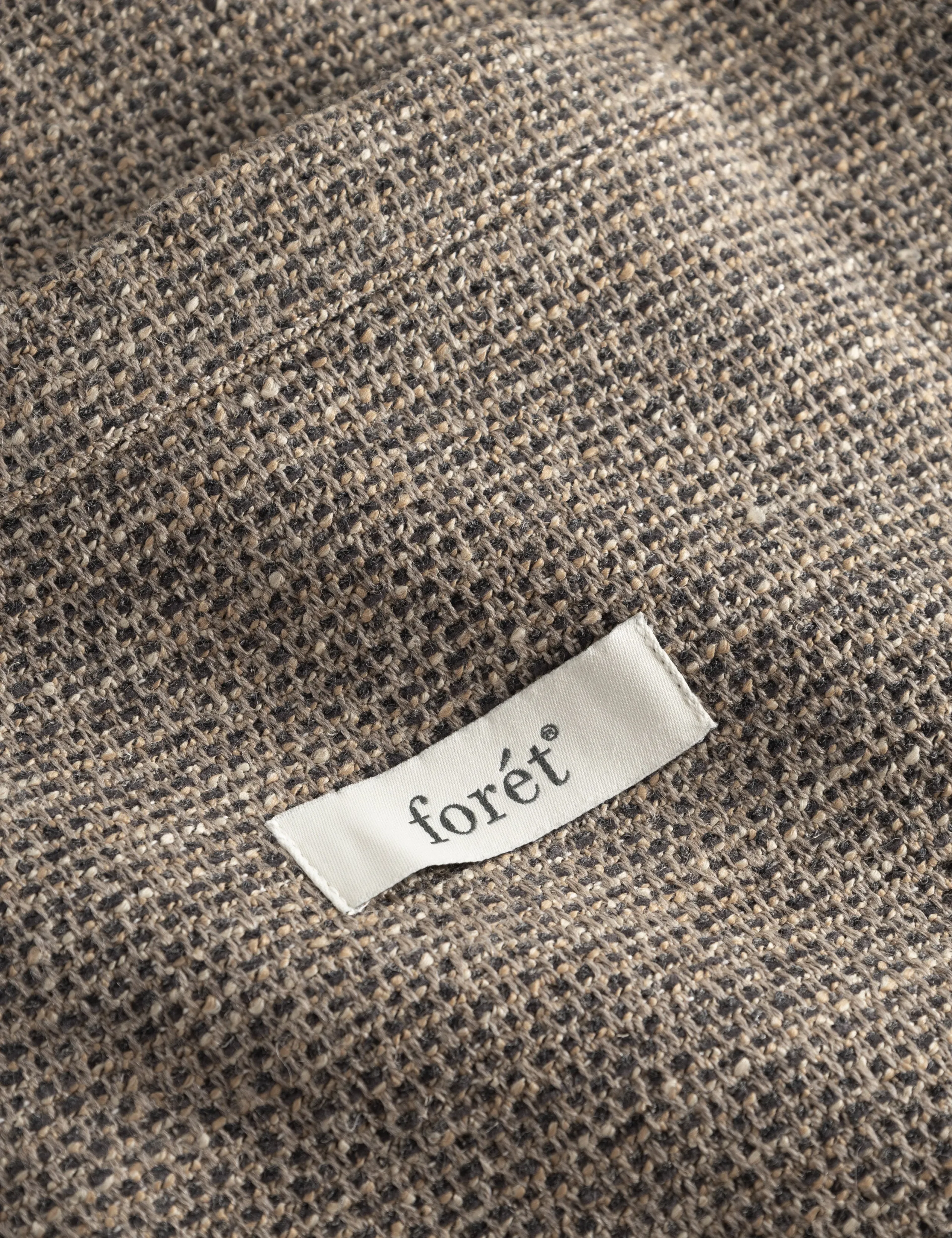 FORÉT TOTE BAG - BEIGE/BLACK sold by Foret product image thumbnail 3