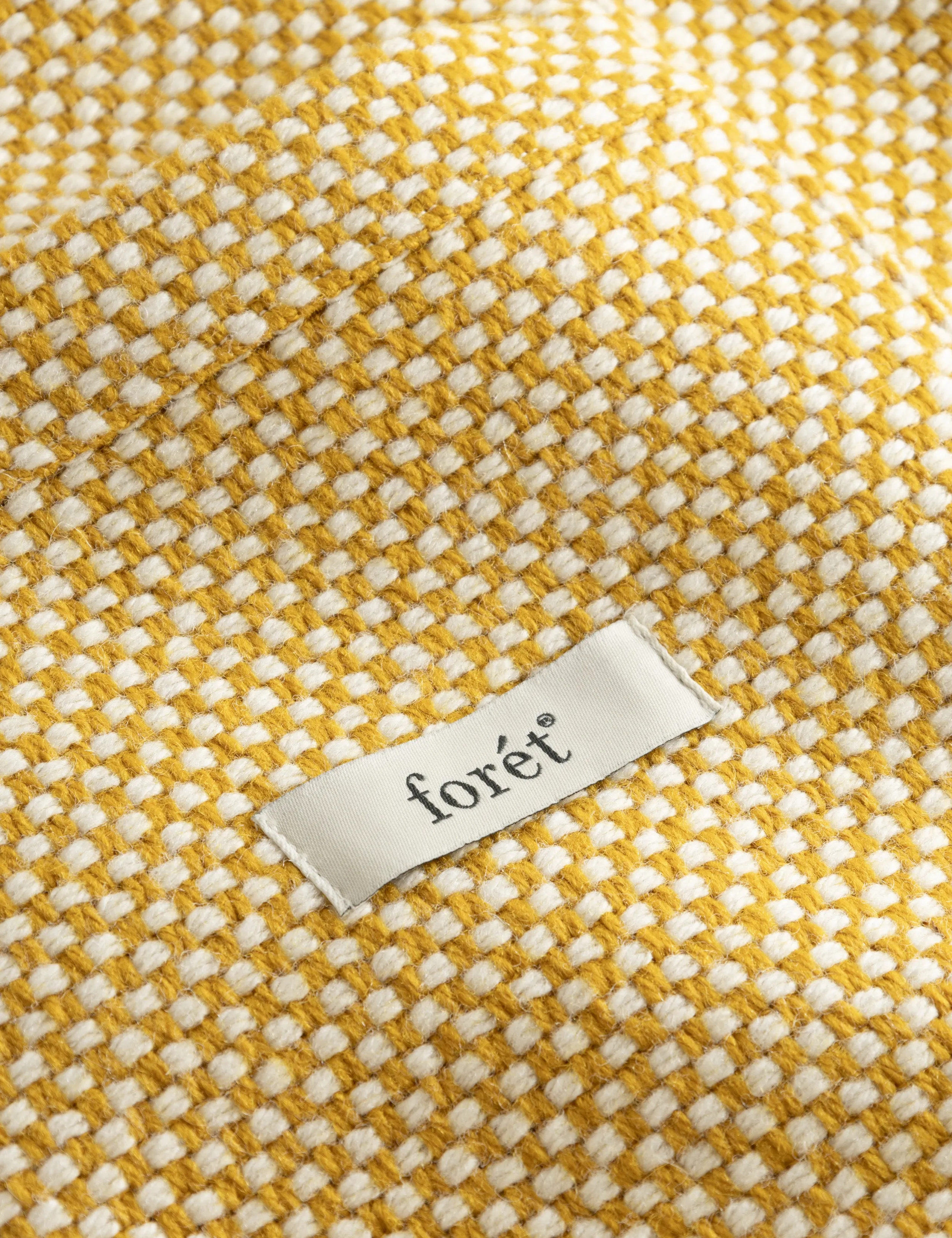 FORÉT TOTE BAG - YELLOW/CLOUD sold by Foret product image thumbnail 4