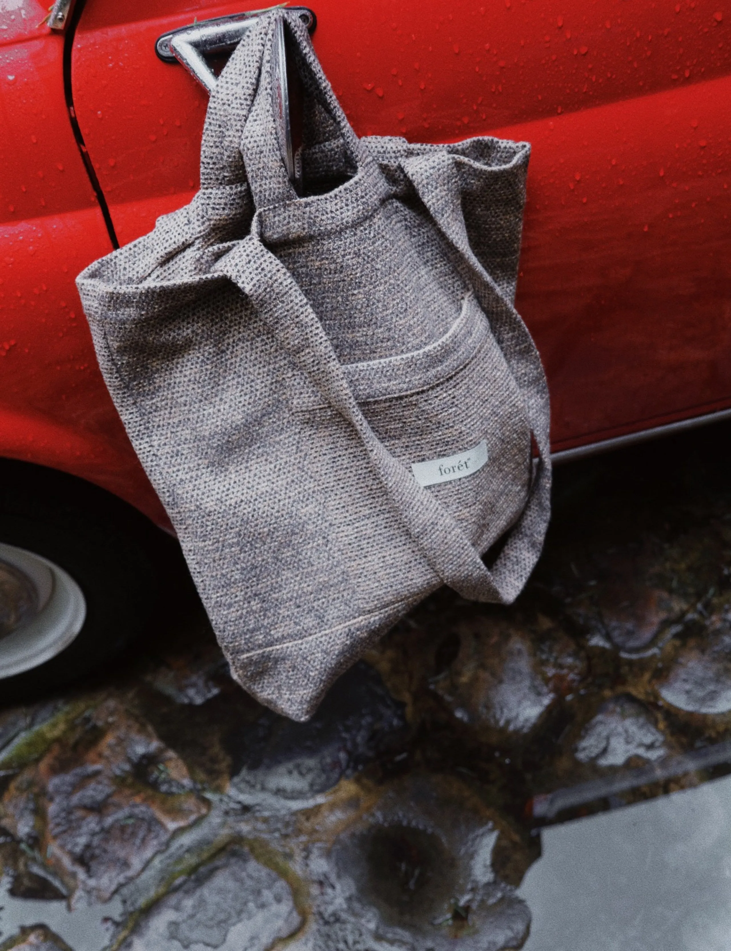 FORÉT TOTE BAG - TAUPE sold by Foret product image thumbnail 3