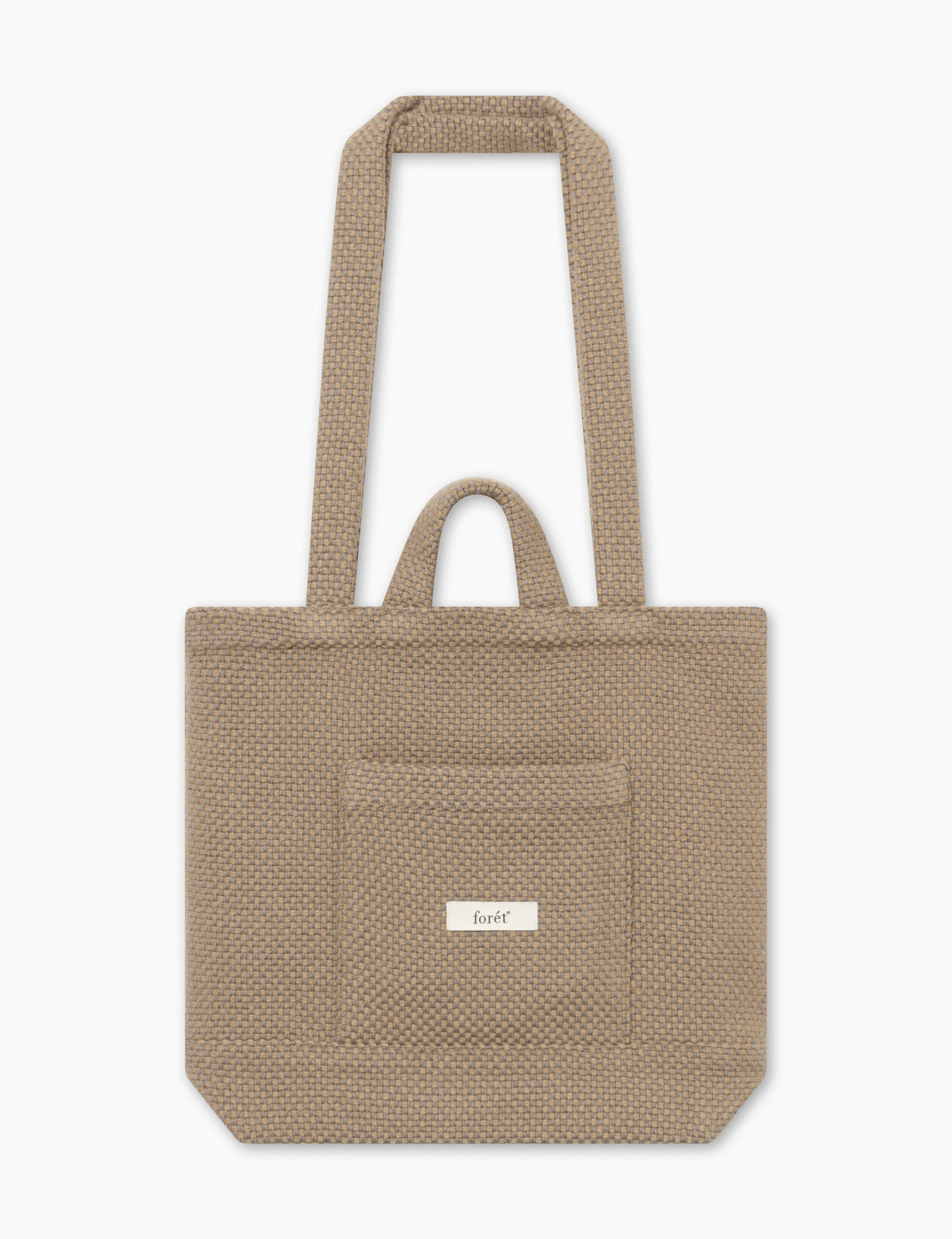 FORÉT TOTE BAG - TAUPE sold by Foret