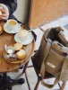 FORÉT TOTE BAG - TAUPE sold by Foret